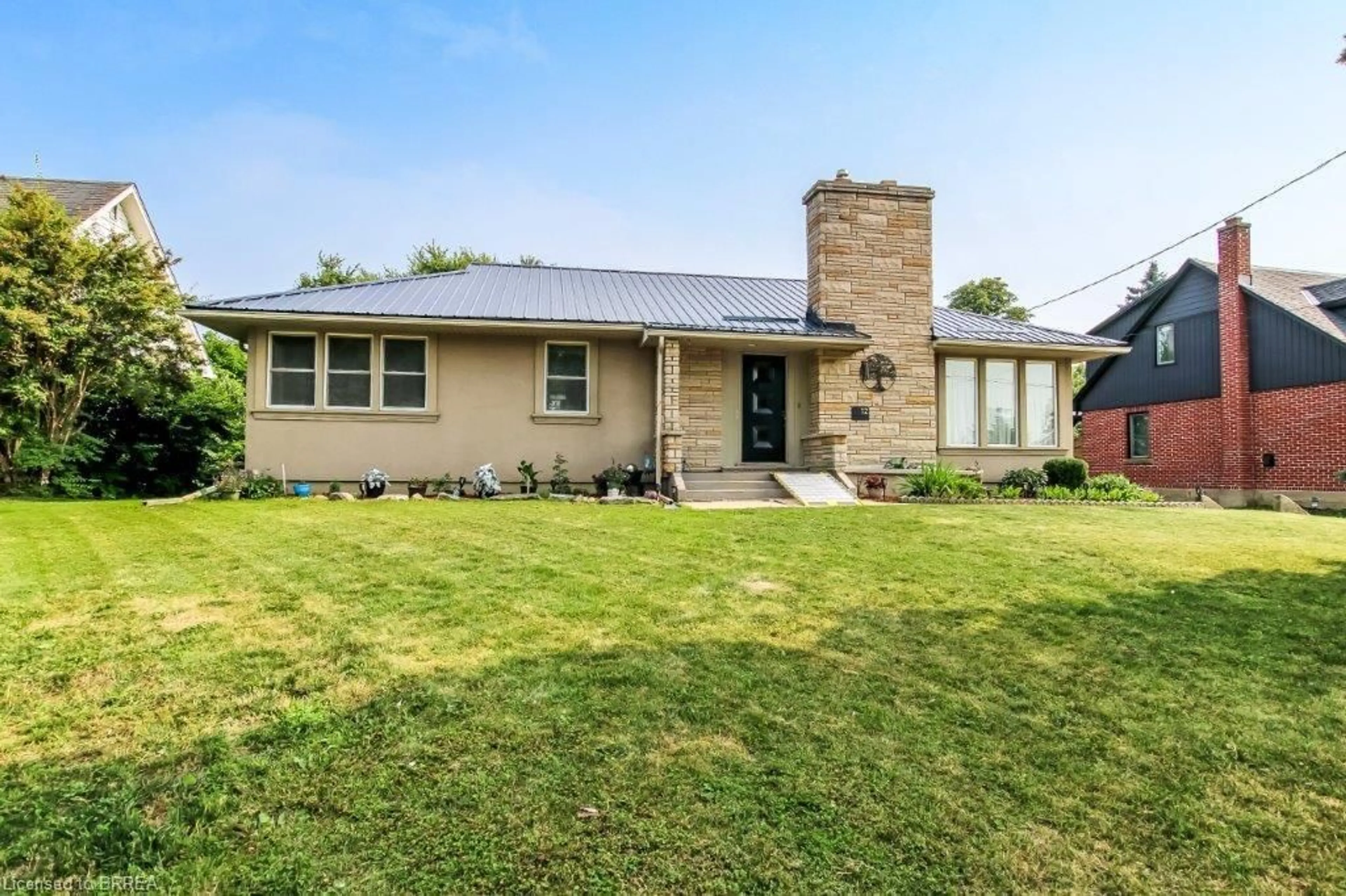 Home with brick exterior material, street for 12 Parkview Rd, Hagersville Ontario N0A 1H0