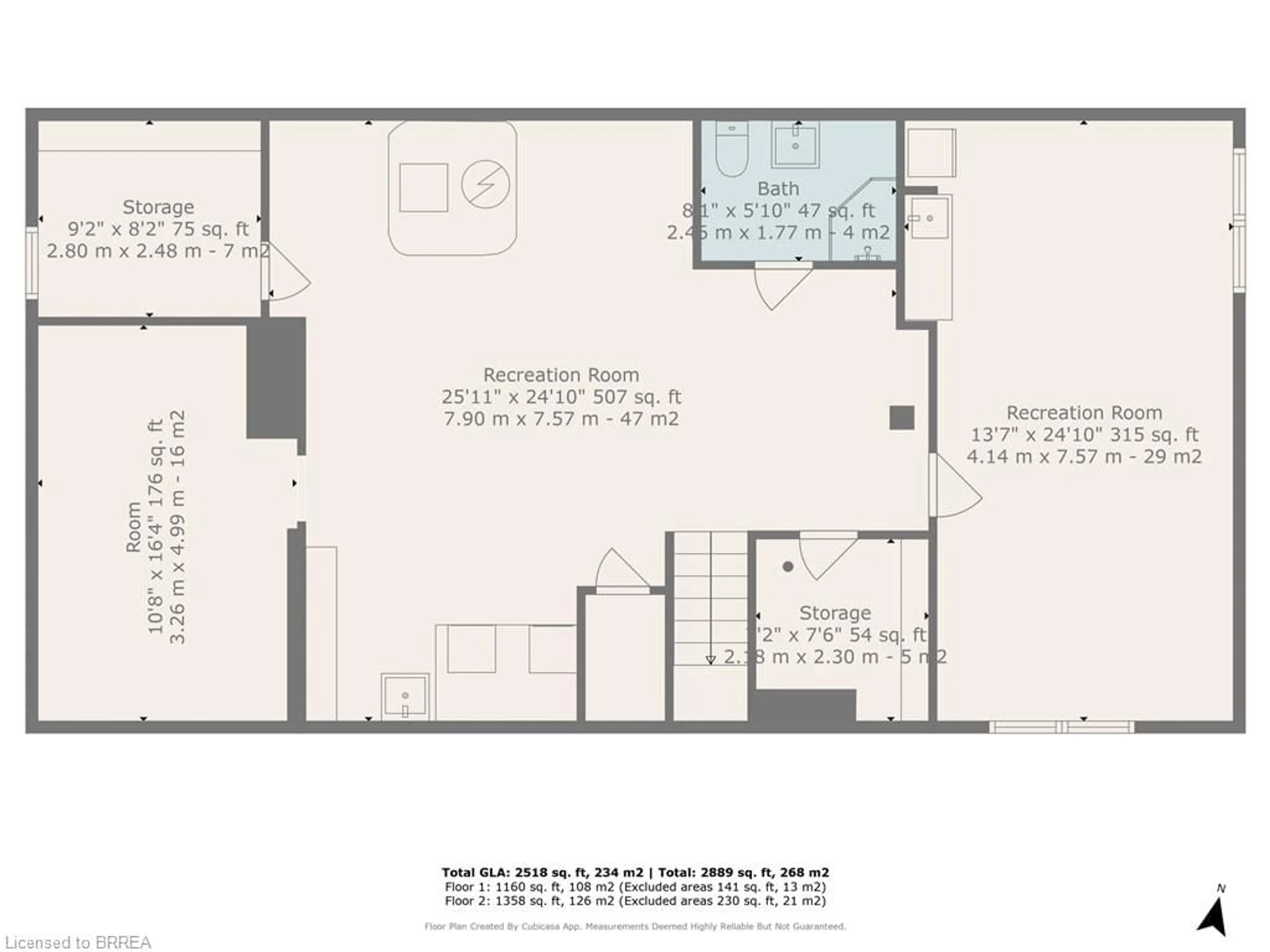 Floor plan for 12 Parkview Rd, Hagersville Ontario N0A 1H0