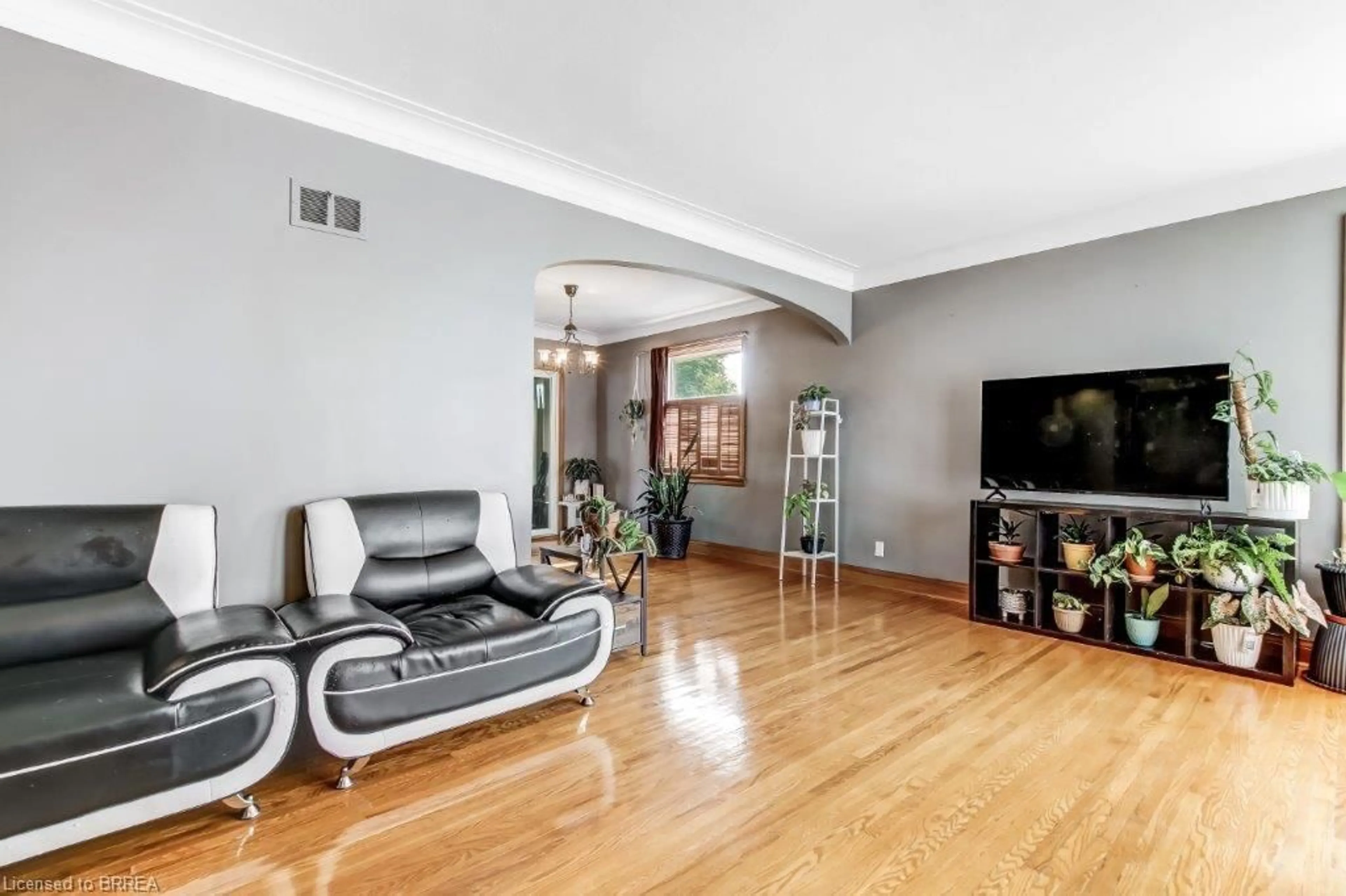 Living room with furniture, unknown for 12 Parkview Rd, Hagersville Ontario N0A 1H0