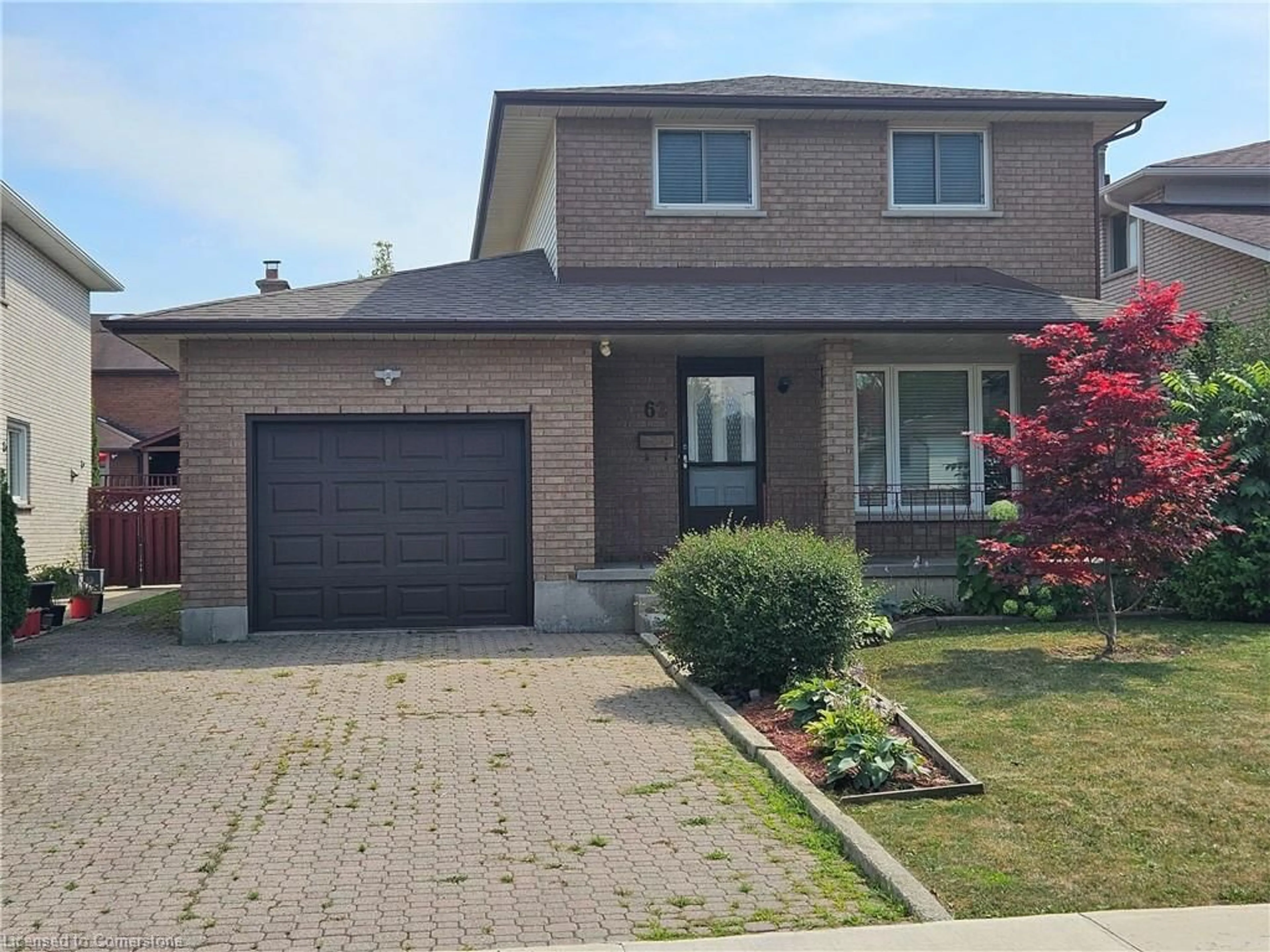 Home with brick exterior material, street for 62 Landron Ave, Hamilton Ontario L8T 4Y5