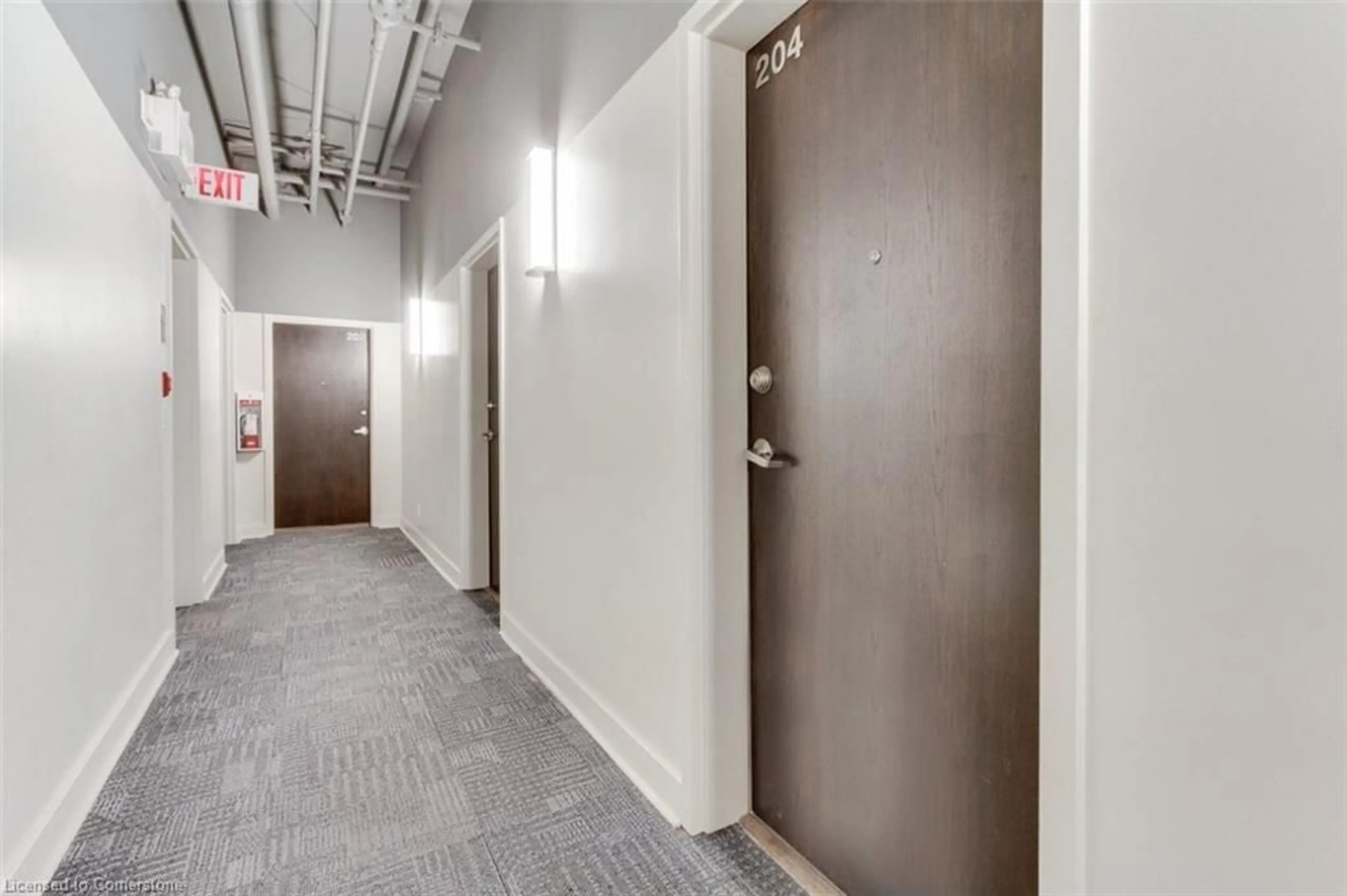 Indoor foyer for 1842 Queen St #204, Toronto Ontario M4L 6T3