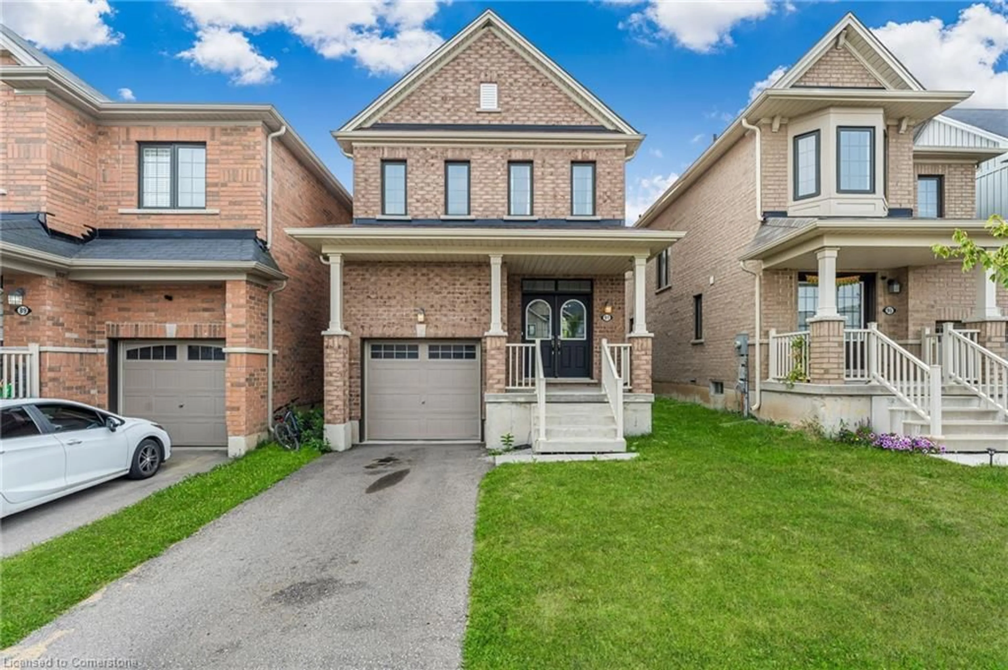Home with brick exterior material, street for 91 Arnold Marshall Blvd, Haldimand Ontario N3W 0B4