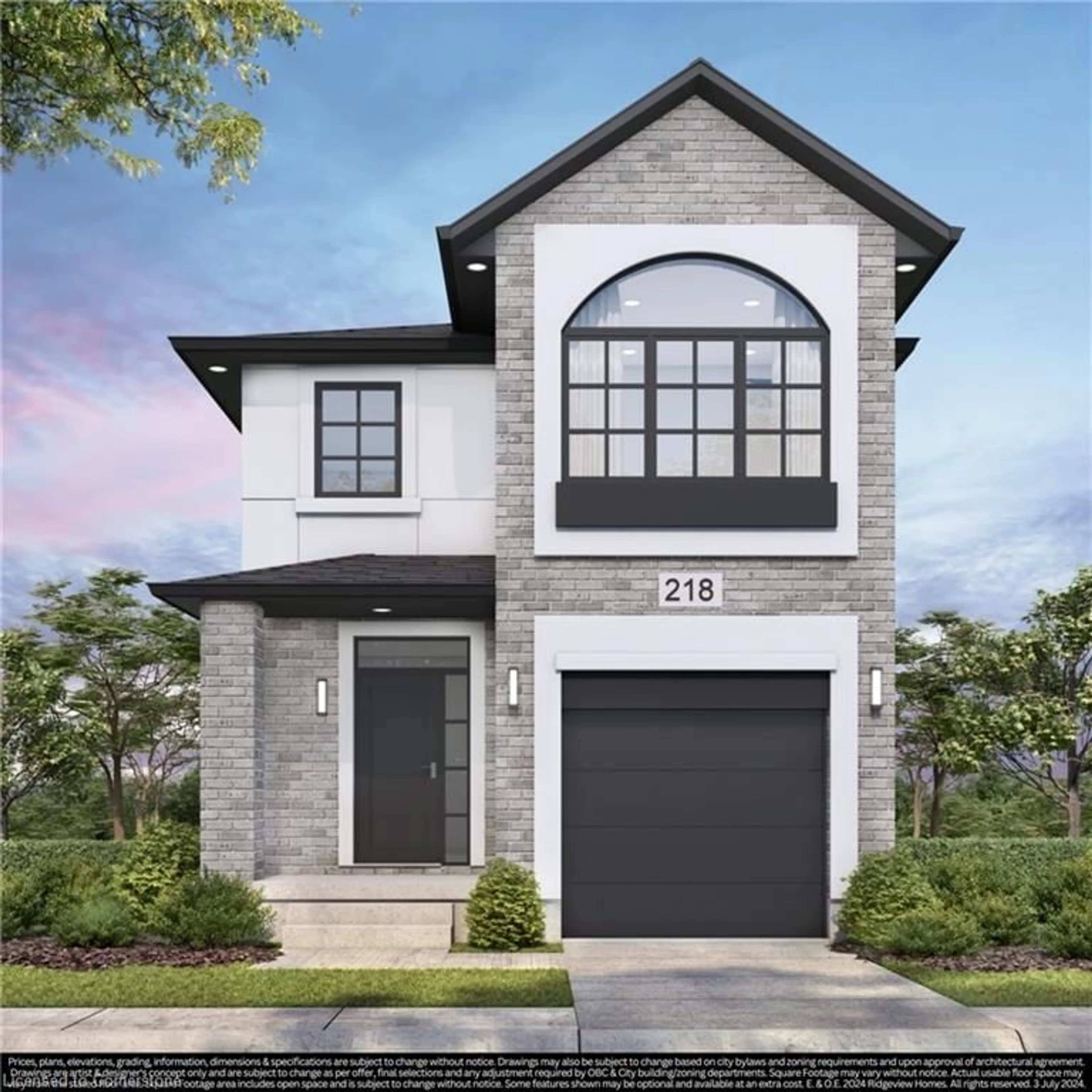 Home with brick exterior material, street for LOT 51 Rivergreen Cres, Cambridge Ontario N1S 0G1