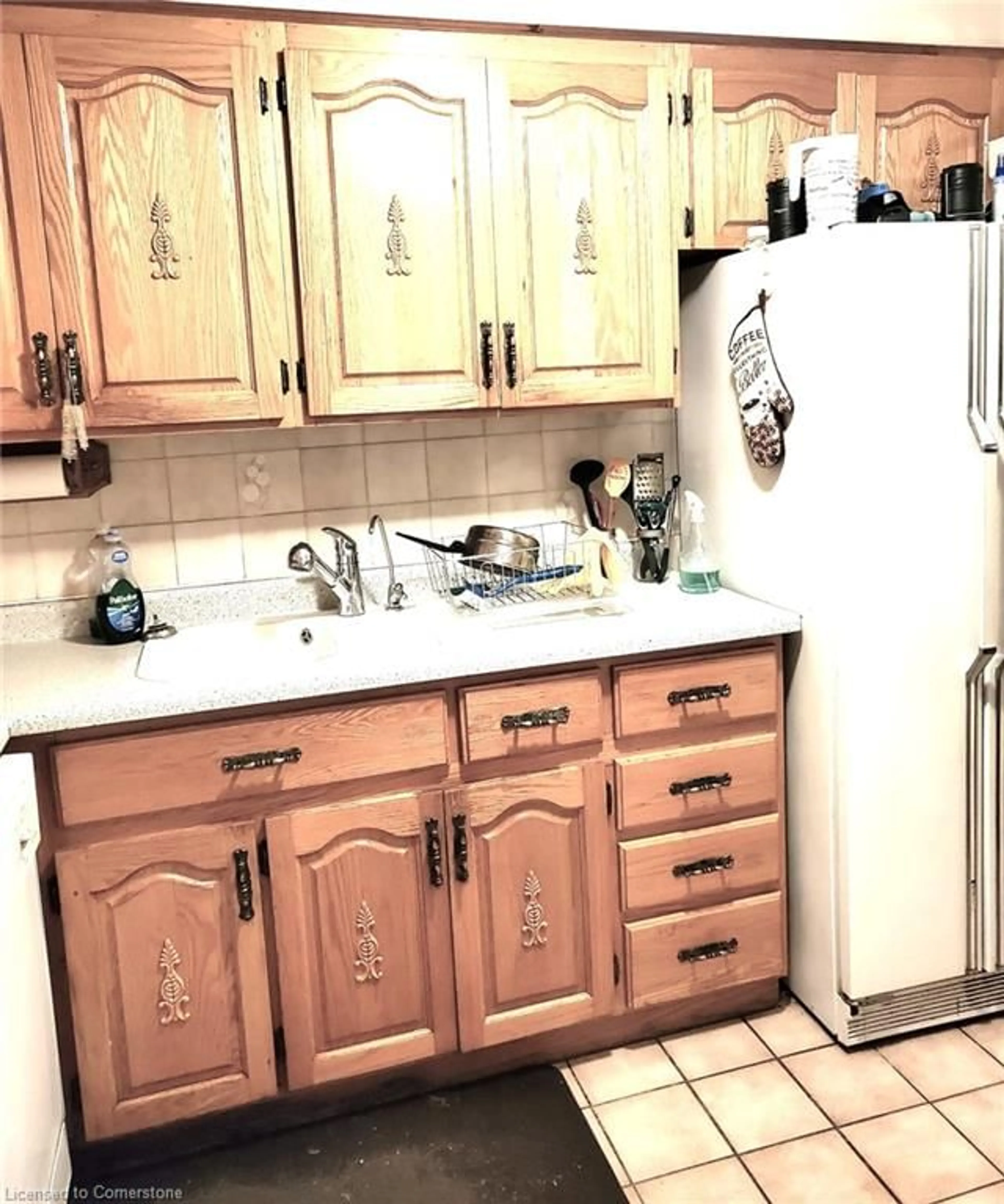 Standard kitchen, unknown for 6 Walton Ave #104, Kitchener Ontario N2C 2B5