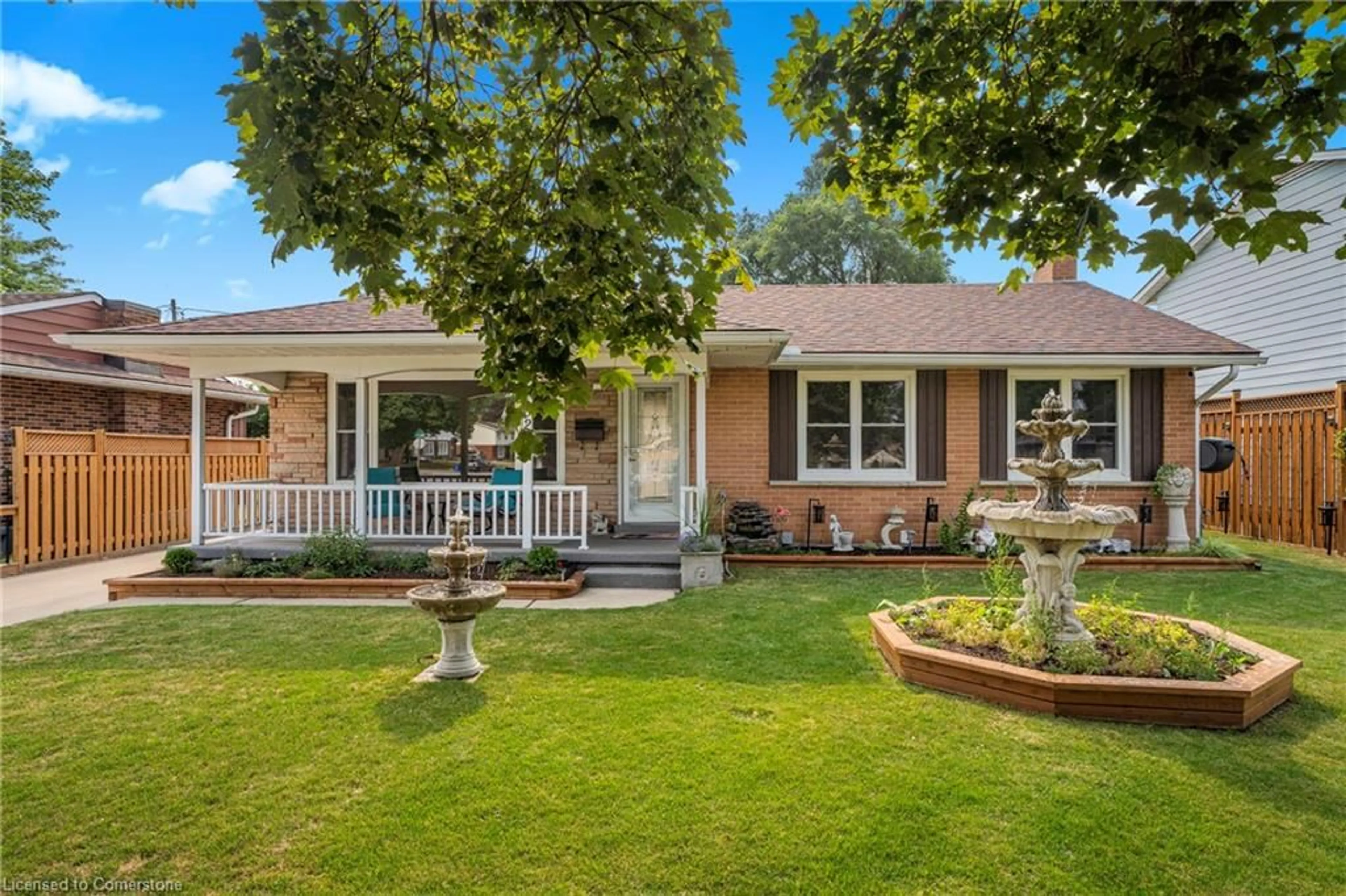 Home with brick exterior material, street for 62 Gail St, Cambridge Ontario N1R 4M2