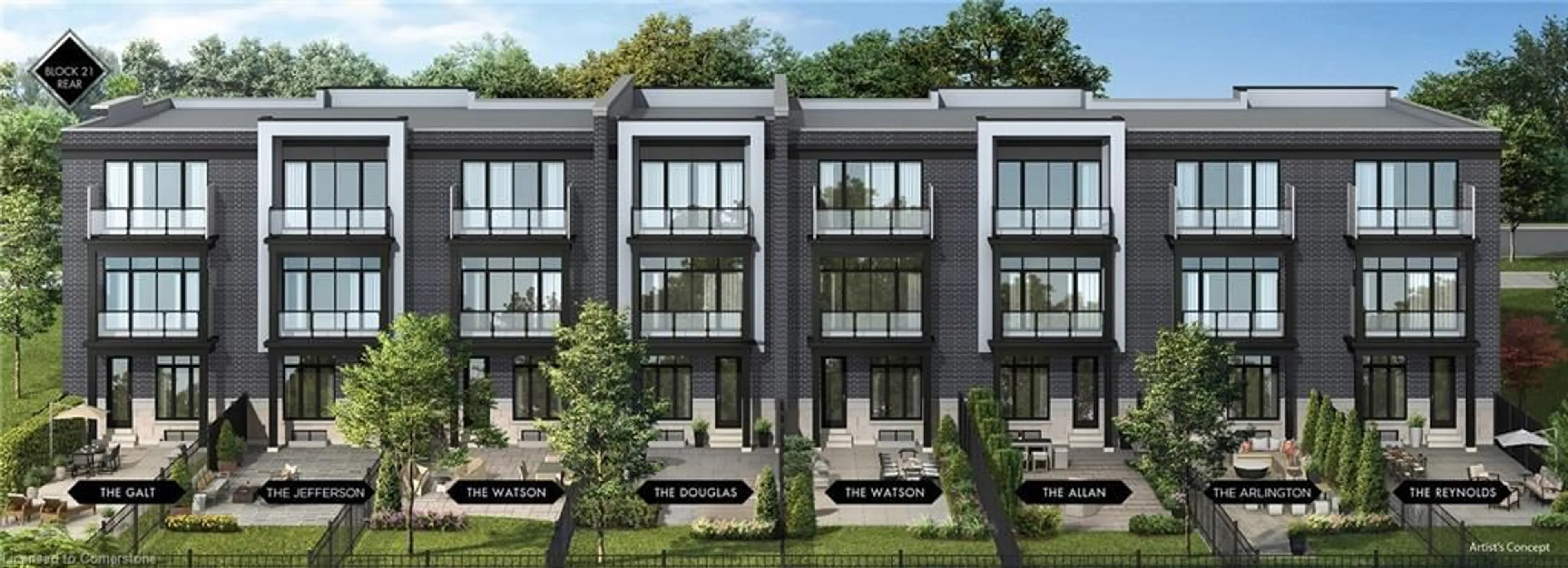 Unknown for 21 Block #4, Oakville Ontario L6J 2B7