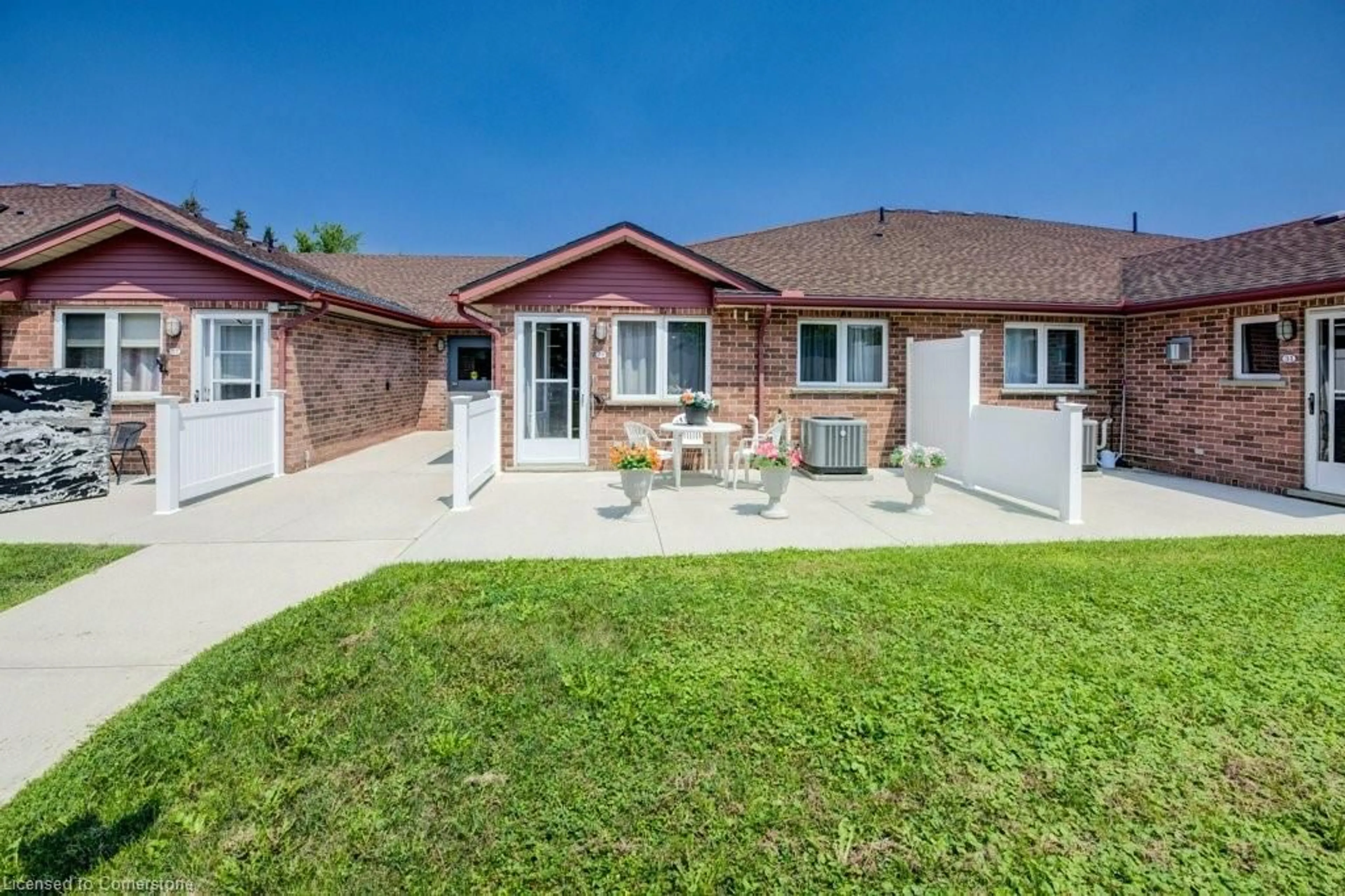 Home with brick exterior material, street for 300 John St #29, Stratford Ontario N5A 7V5
