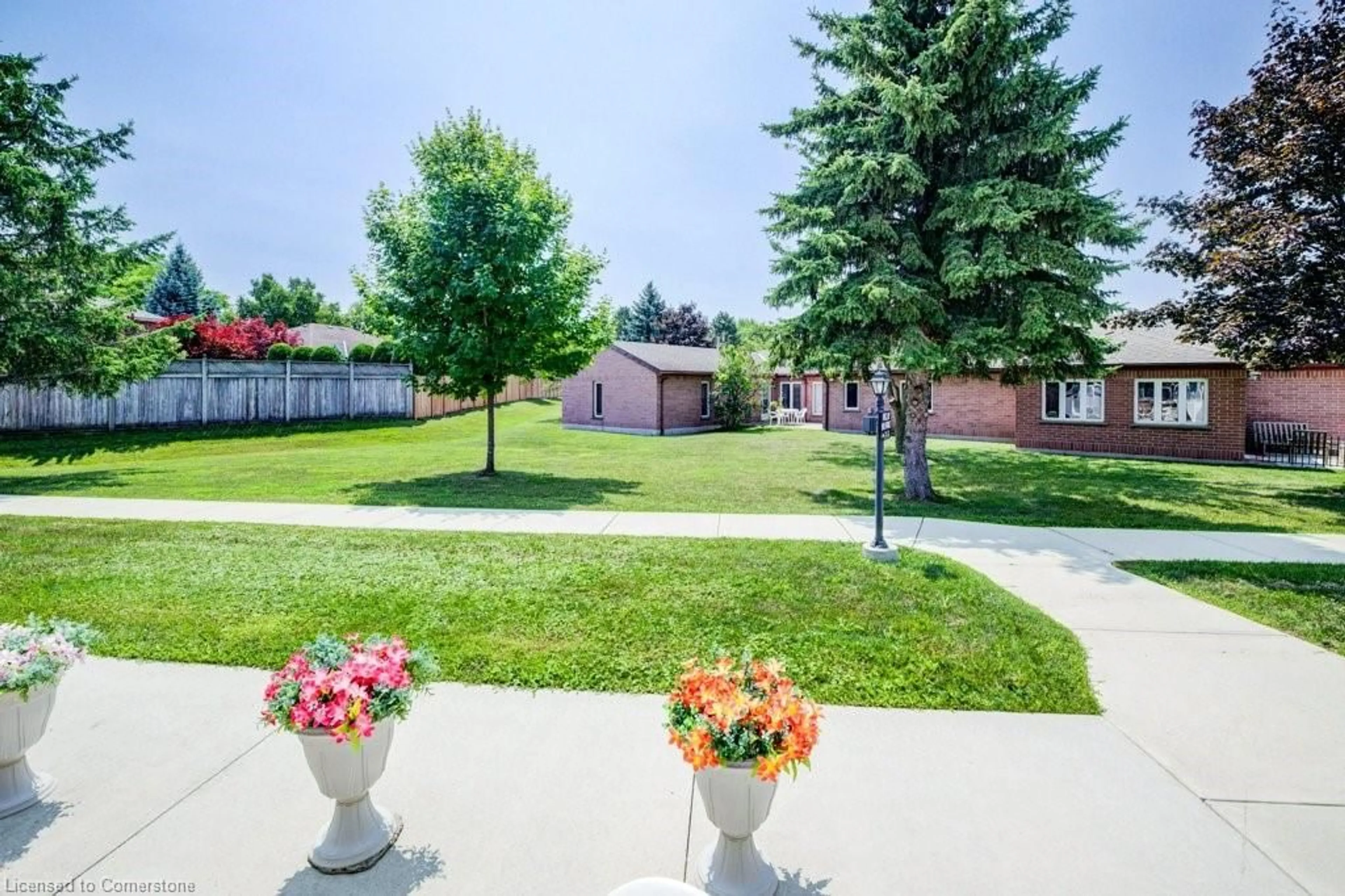 Patio, street for 300 John St #29, Stratford Ontario N5A 7V5