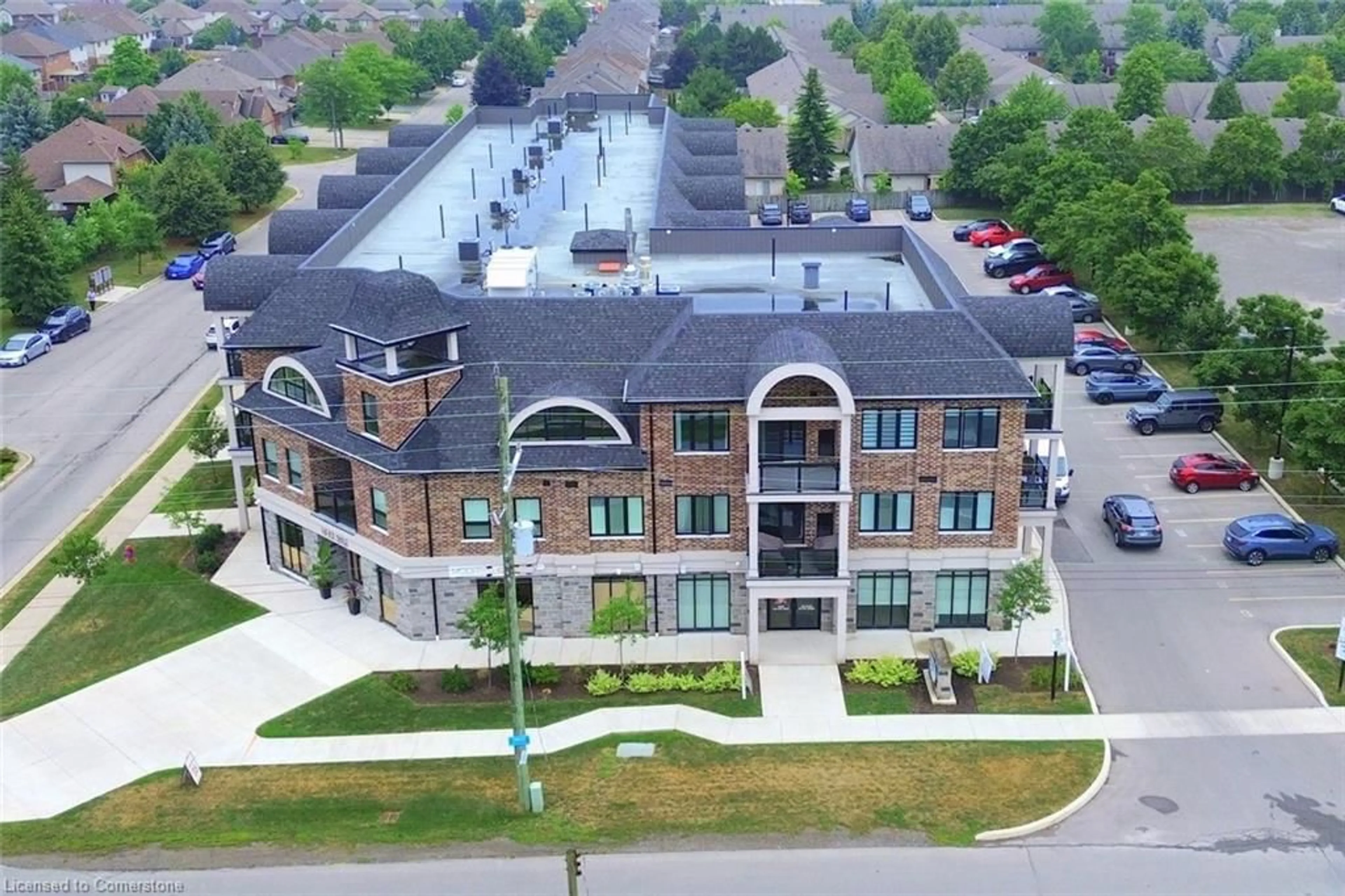 A pic from outside/outdoor area/front of a property/back of a property/a pic from drone, building for 2605 Binbrook Road Rd #213, Binbrook Ontario L0R 1C0