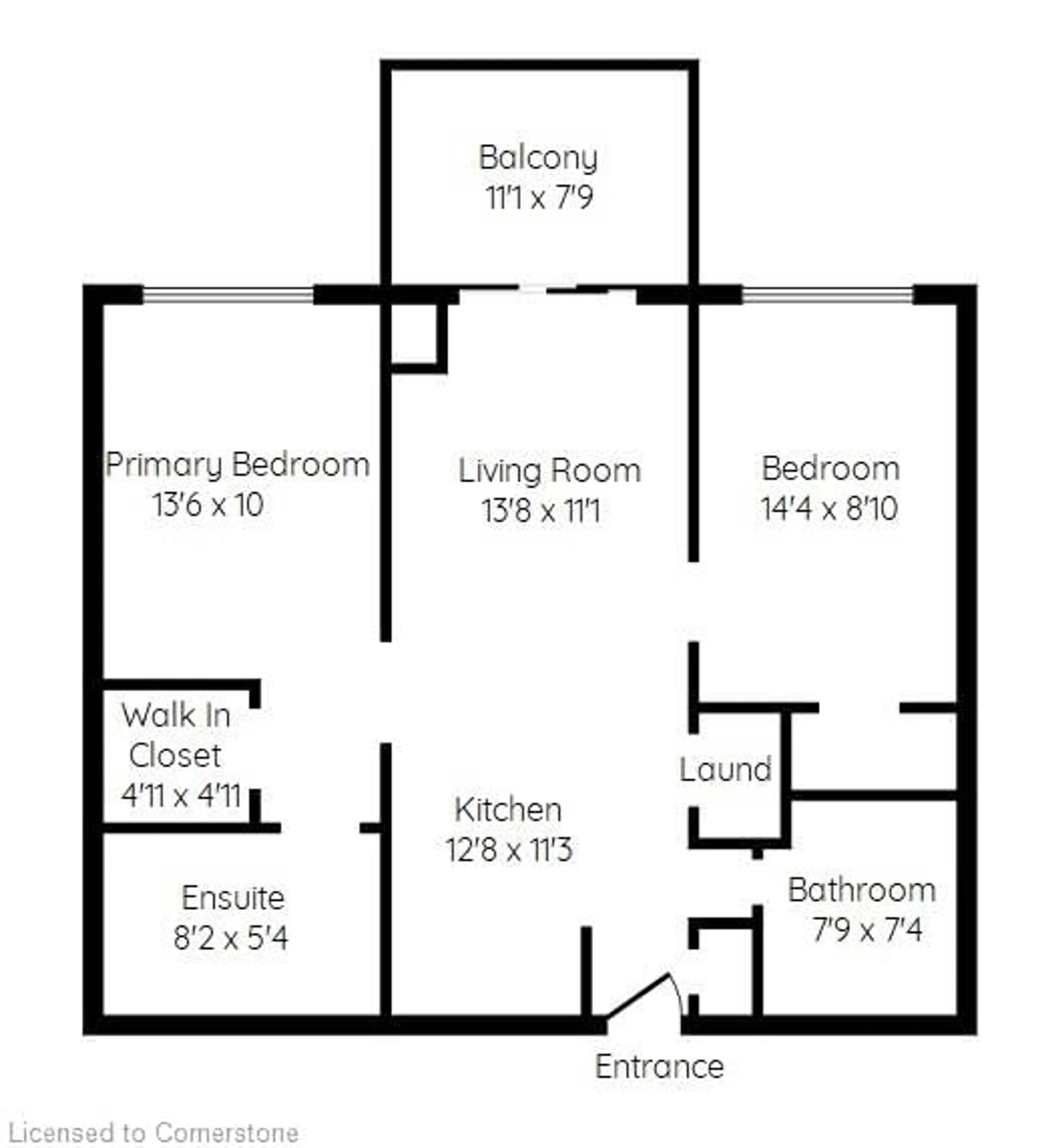Floor plan for 2605 Binbrook Road Rd #213, Binbrook Ontario L0R 1C0