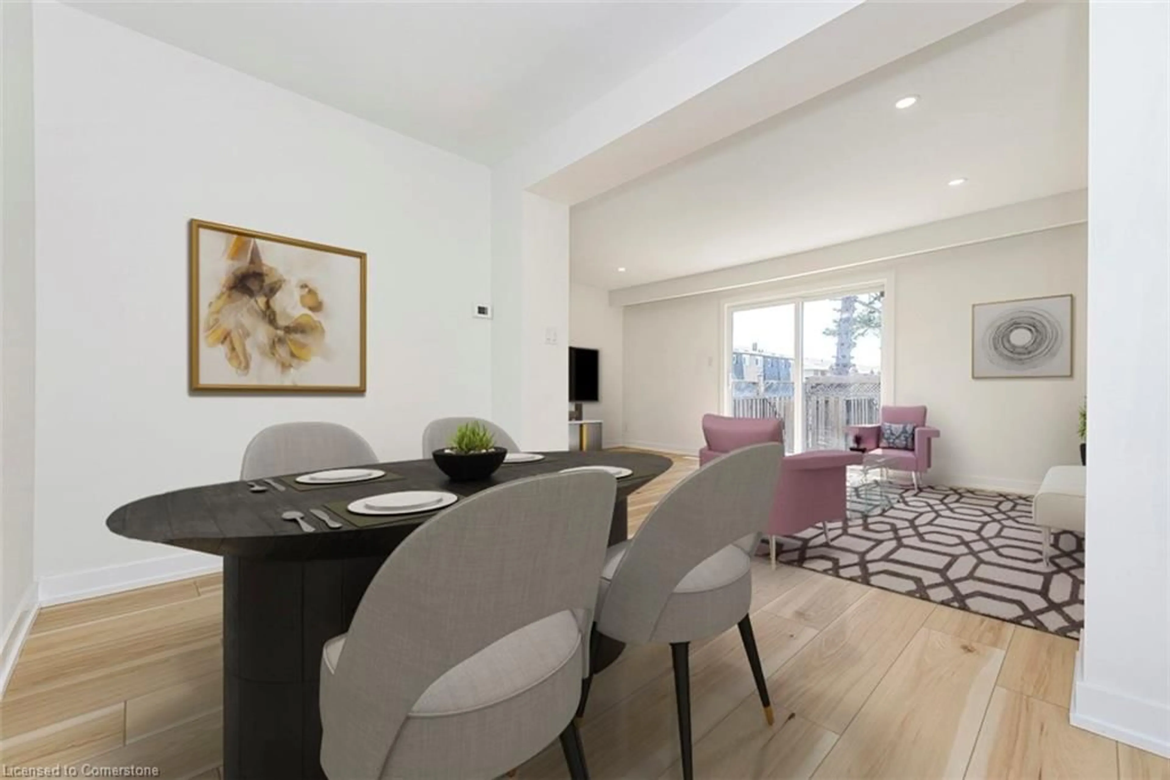 Dining room, unknown for 20 Anna Capri Dr #4, Hamilton Ontario L8W 1M6