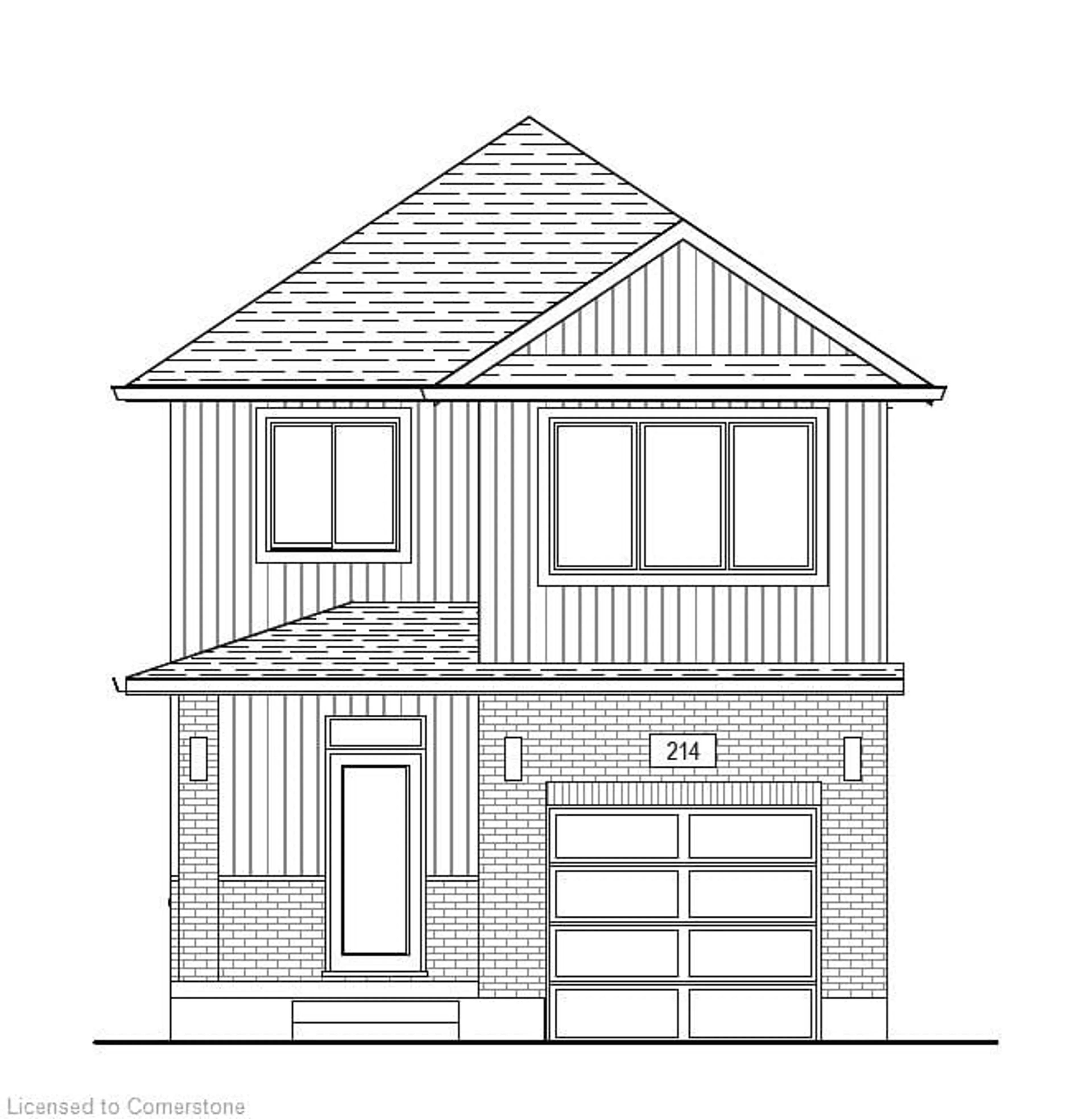 Home with brick exterior material, building for 472 Green Gate Blvd, Cambridge Ontario N1T 2C5