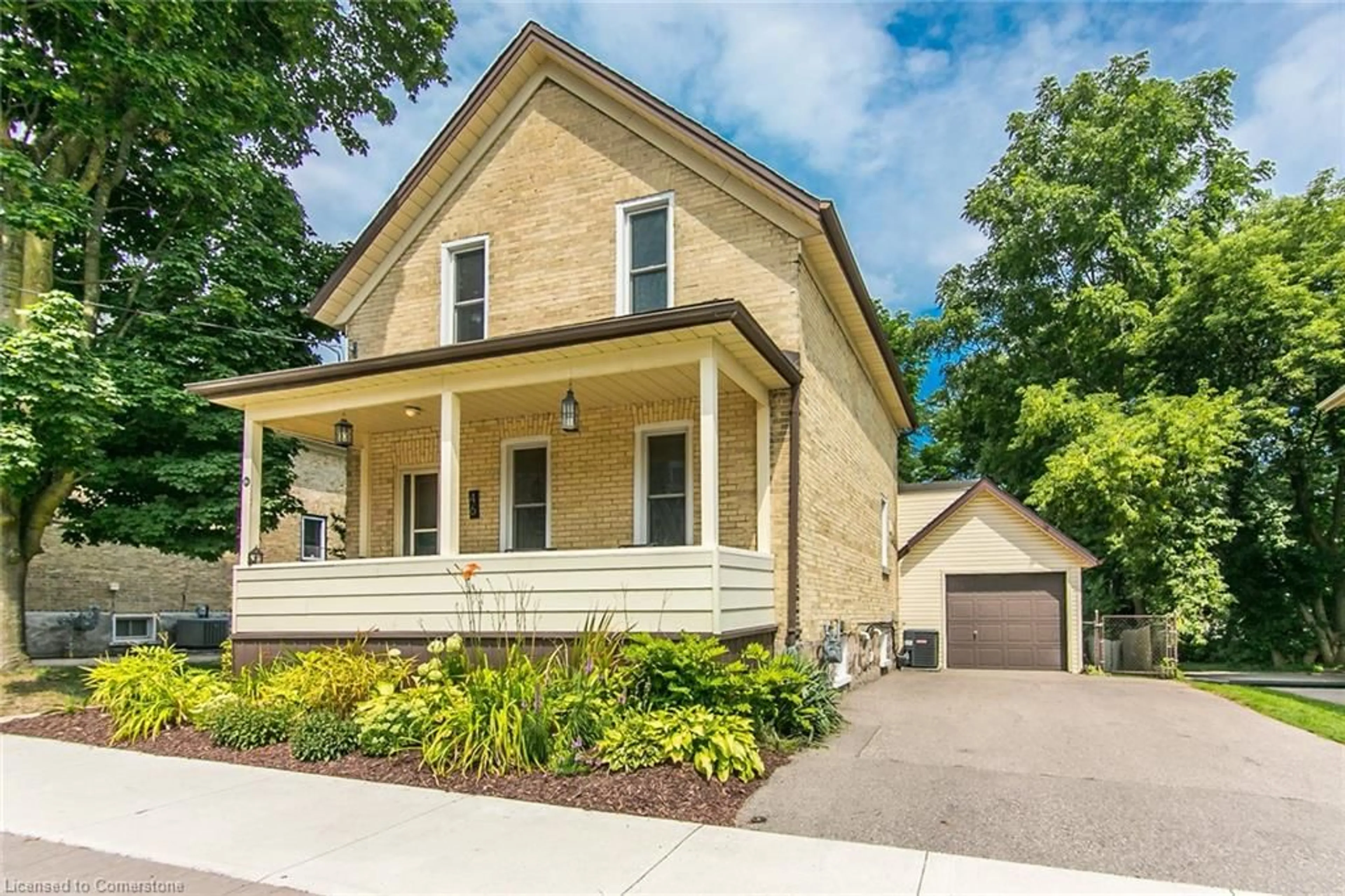 Home with brick exterior material, street for 46 Young St, Waterloo Ontario N2J 2L5