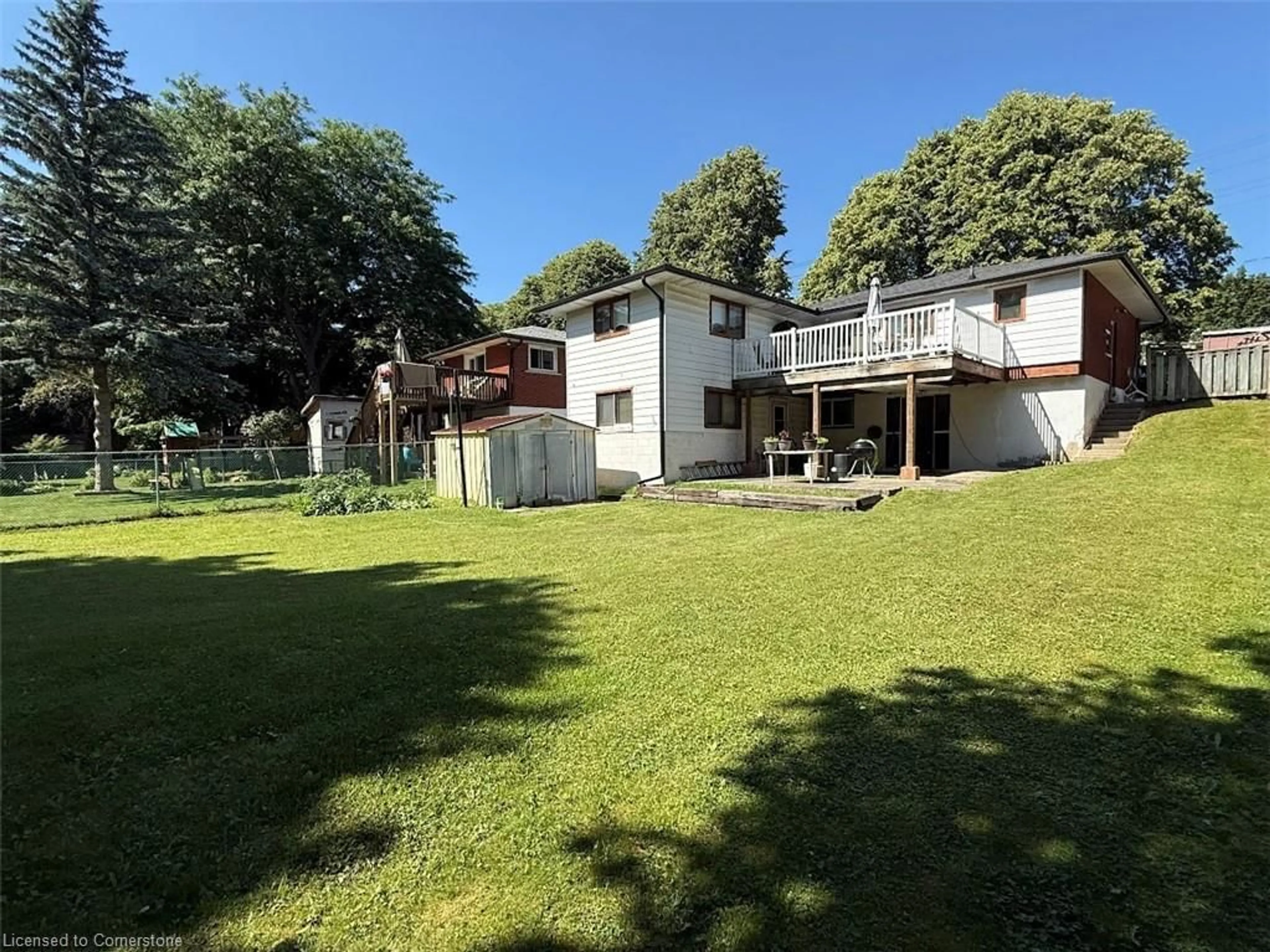 A pic from outside/outdoor area/front of a property/back of a property/a pic from drone, unknown for 374 Victoria Rd, Guelph Ontario N1E 5J7