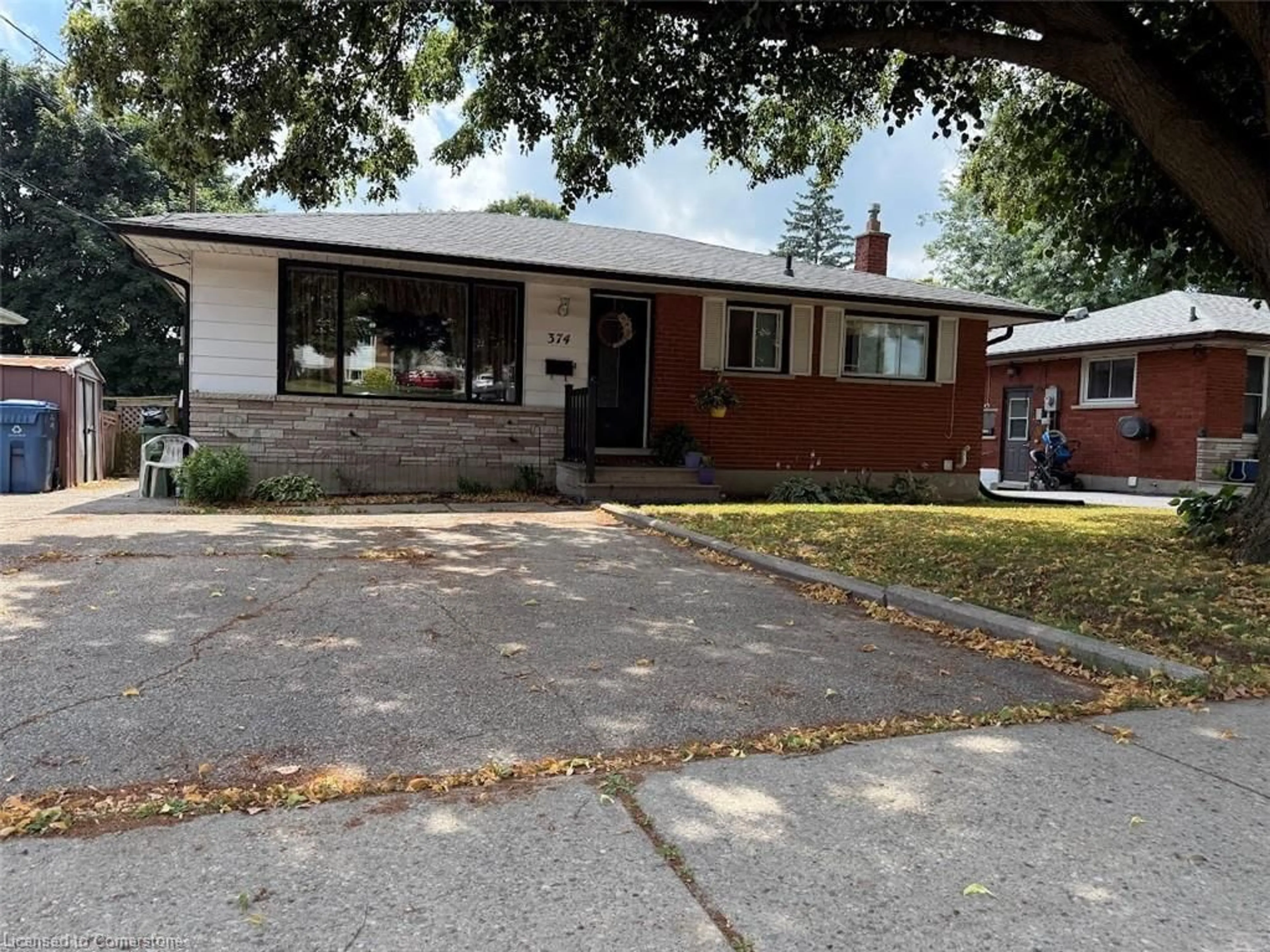 Home with brick exterior material, street for 374 Victoria Rd, Guelph Ontario N1E 5J7