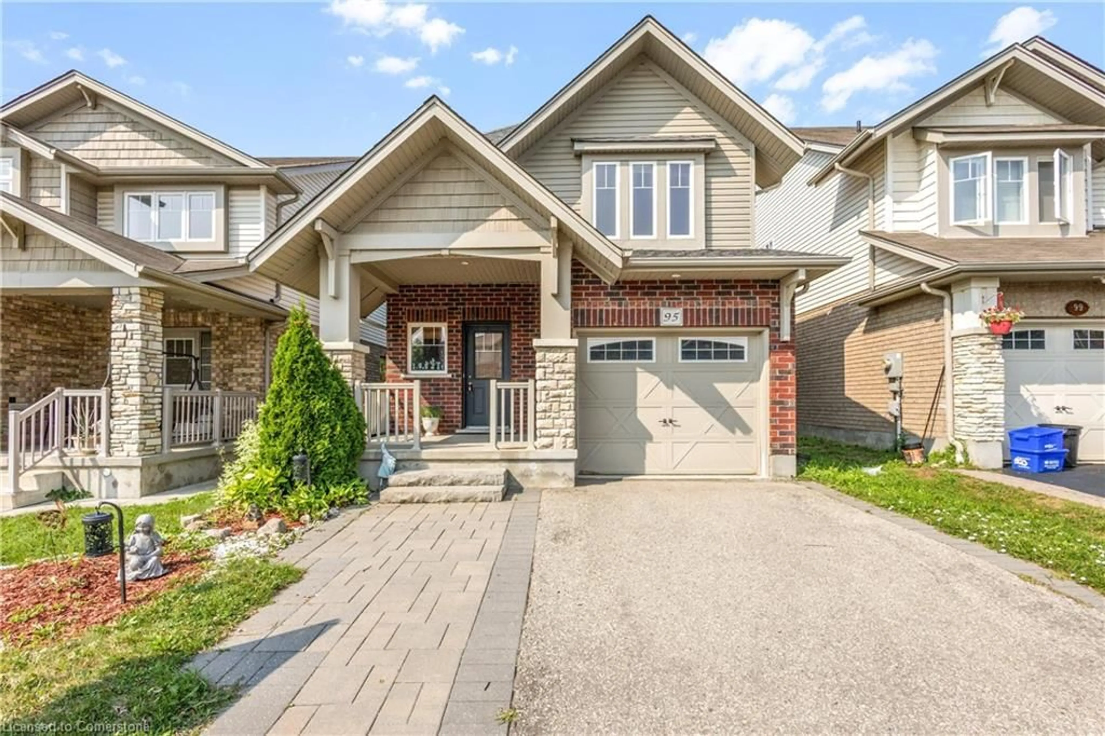 Home with brick exterior material, street for 95 Harding St, Kitchener Ontario N2E 4L3