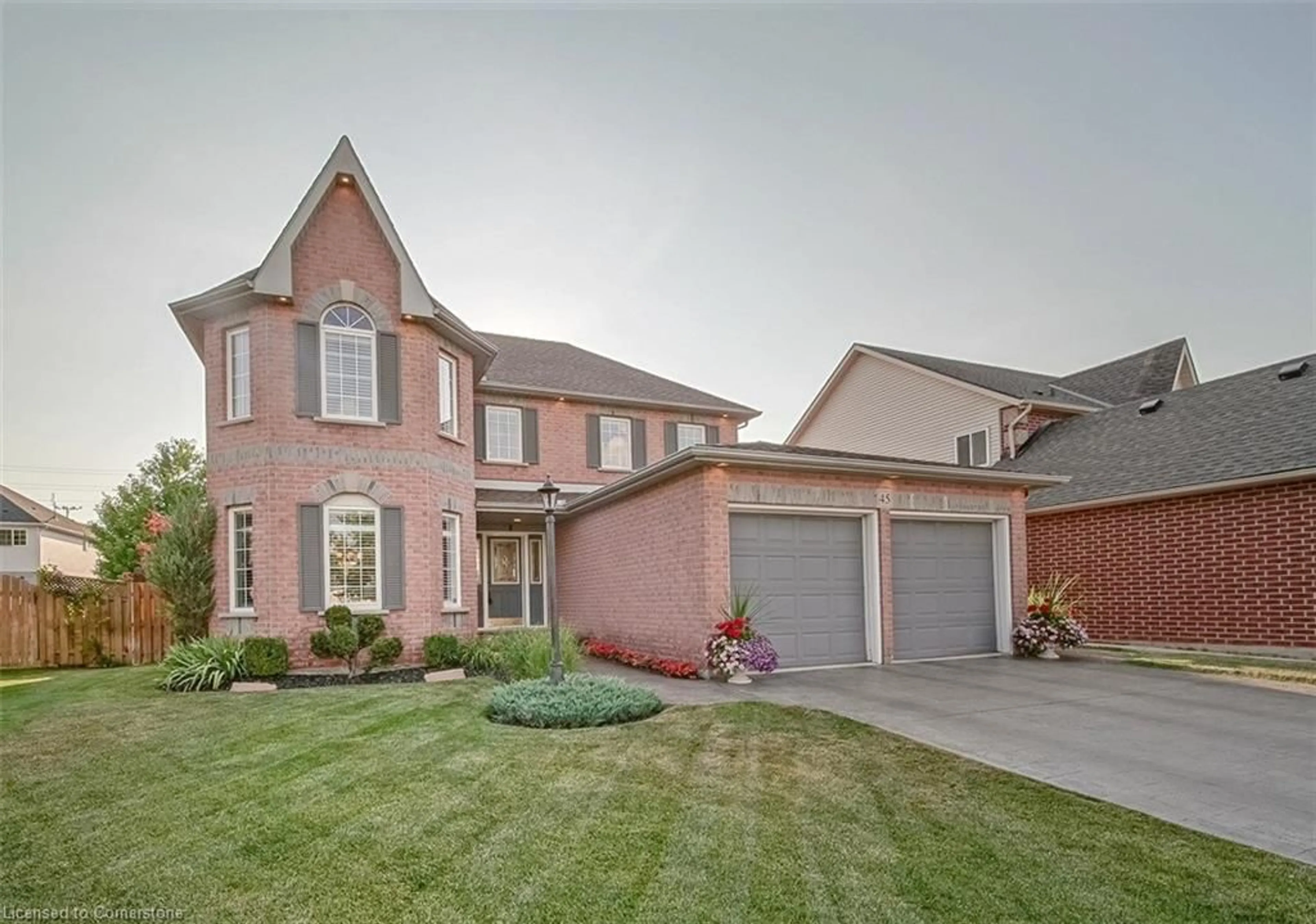 Home with brick exterior material, street for 45 Goodman Cres, St. Catharines Ontario L2S 3Z5