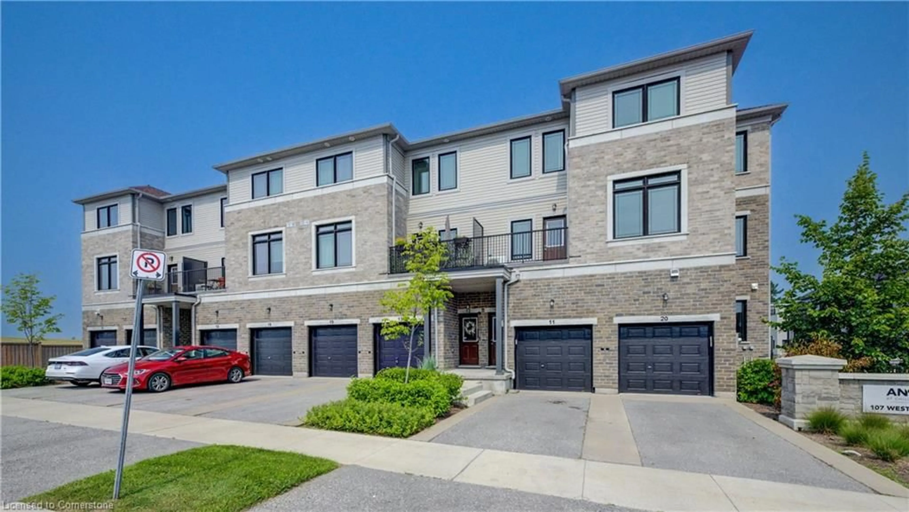 Home with brick exterior material, street for 107 Westra Dr #12, Guelph Ontario N1K 0A5