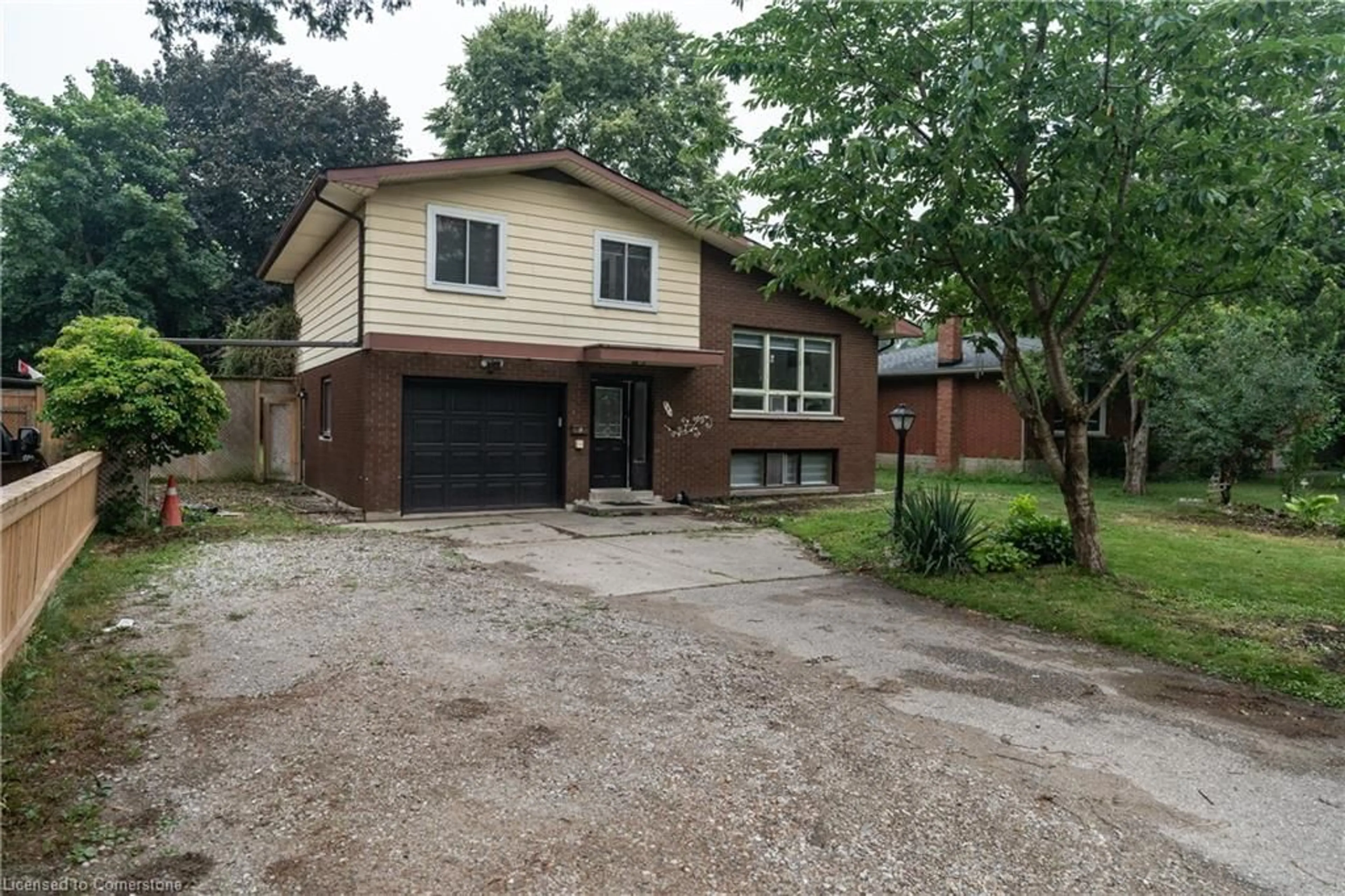 Home with brick exterior material, street for 357 Blair Rd, Cambridge Ontario N1S 2K3