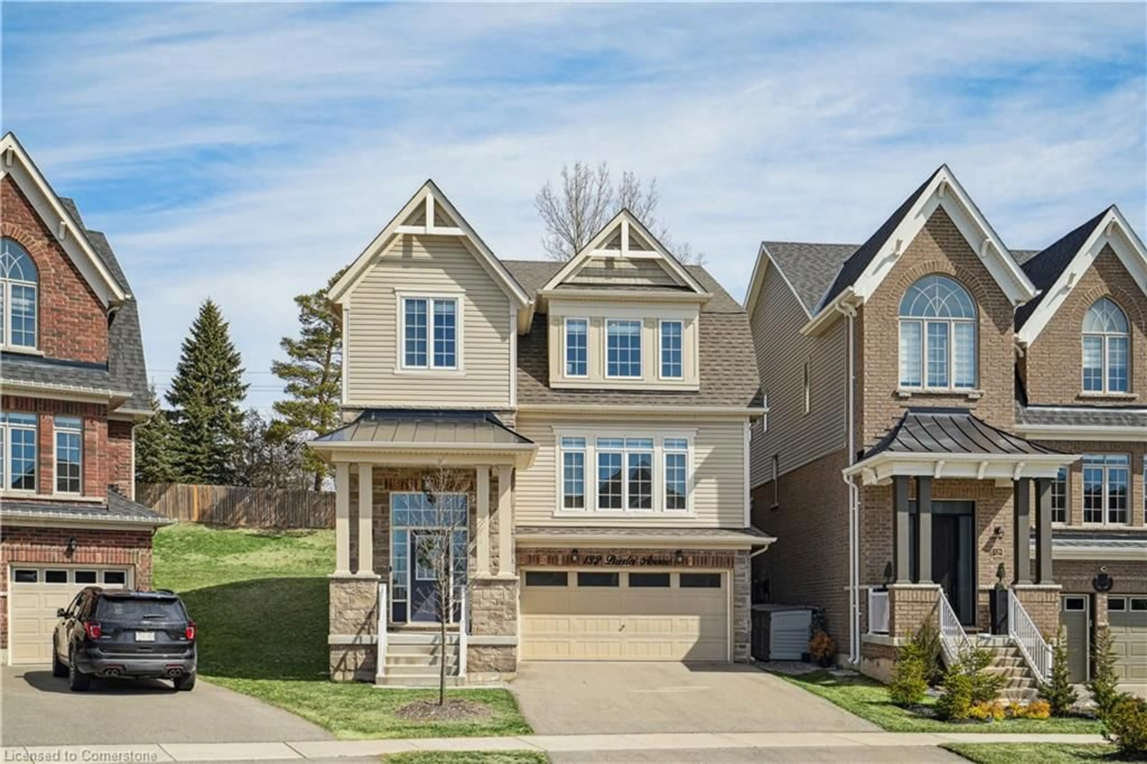 Home with brick exterior material, street for 132 Drexler Avenue, Rockwood Ontario N0B 2K0
