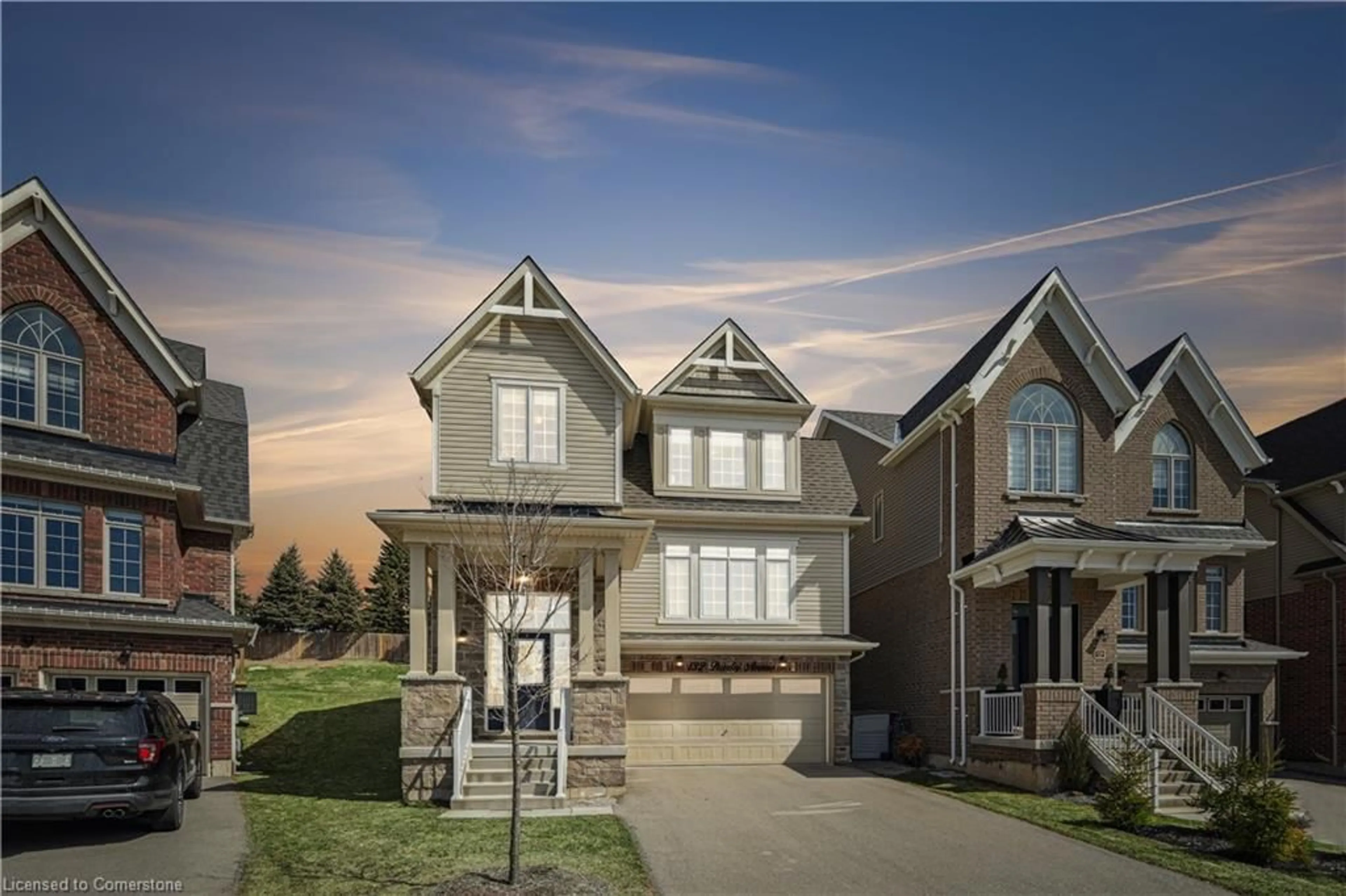 Home with brick exterior material, street for 132 Drexler Avenue, Rockwood Ontario N0B 2K0
