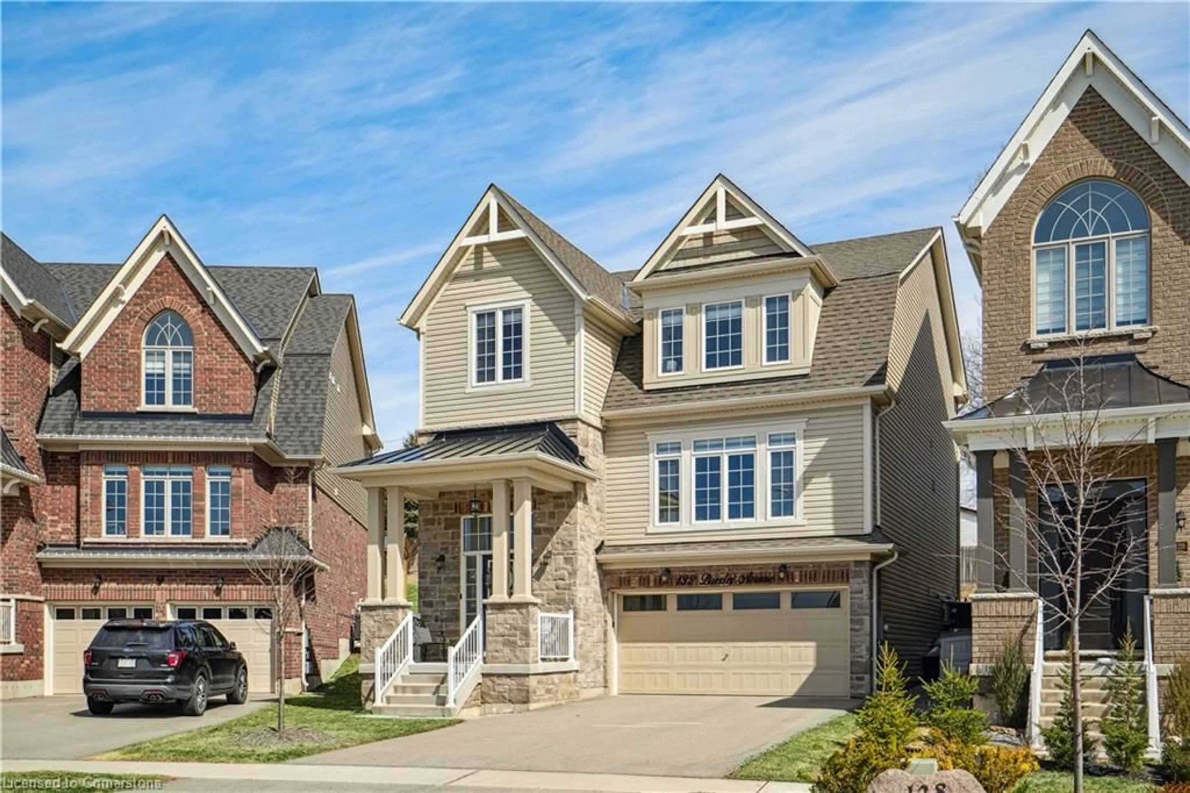 Home with brick exterior material, street for 132 Drexler Avenue, Rockwood Ontario N0B 2K0