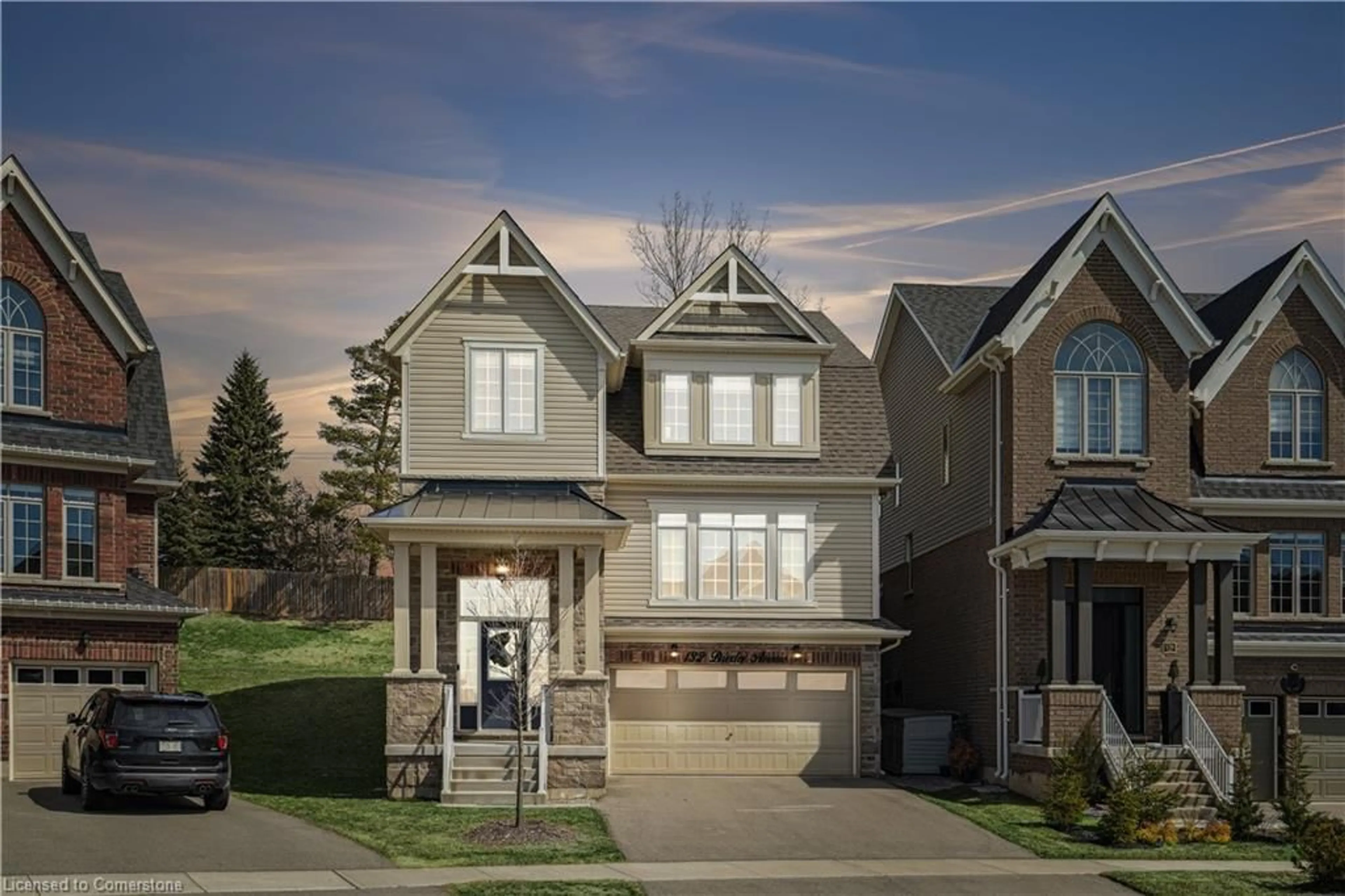 Home with brick exterior material, street for 132 Drexler Avenue, Rockwood Ontario N0B 2K0