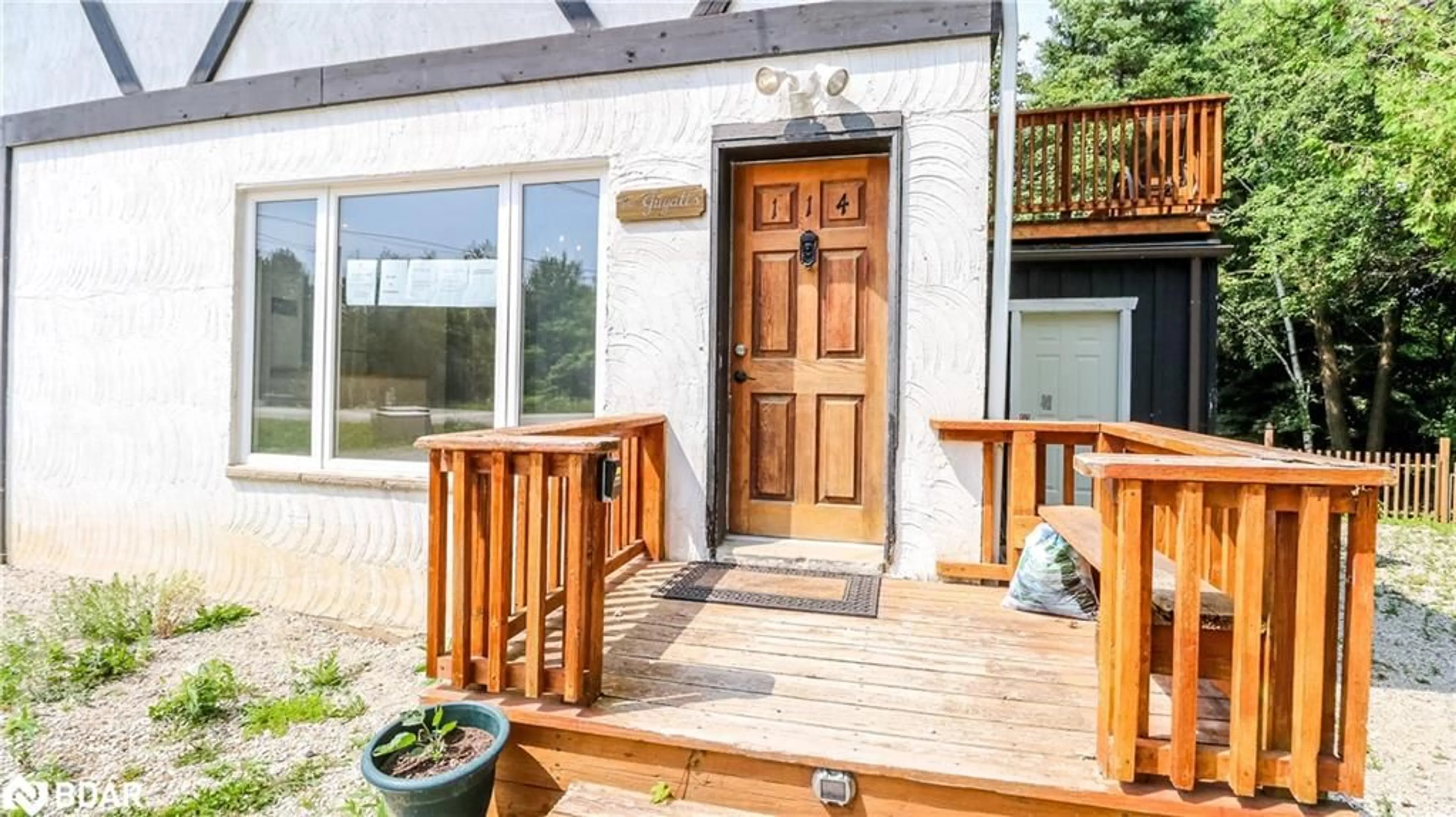 Patio, street for 114 Birch View Trail Trail, Collingwood Ontario L9Y 0M2