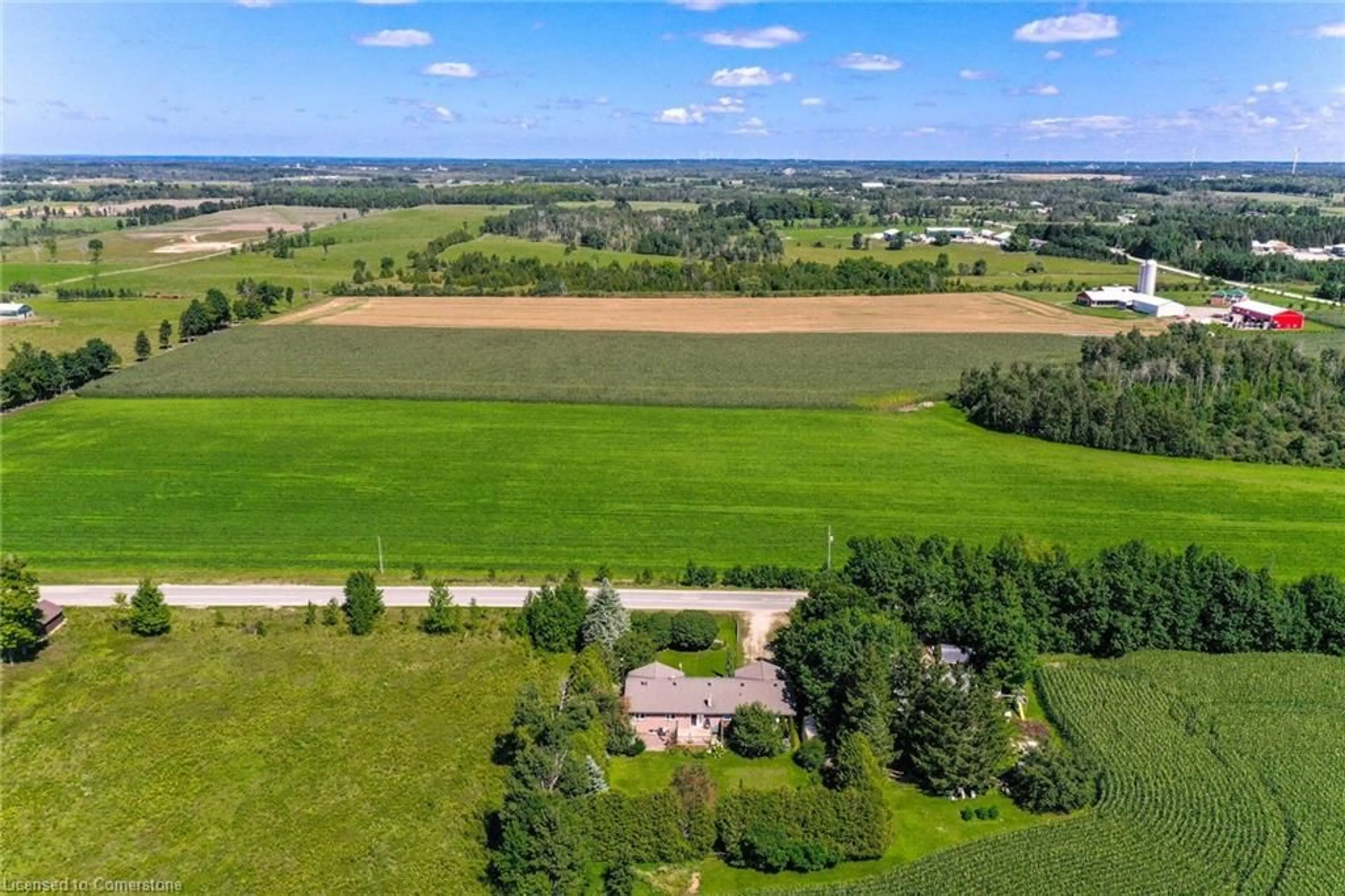 A pic from outside/outdoor area/front of a property/back of a property/a pic from drone, unknown for 733036 Southgate Sideroad 73 Sideroad, Southgate Ontario N0C 1L0
