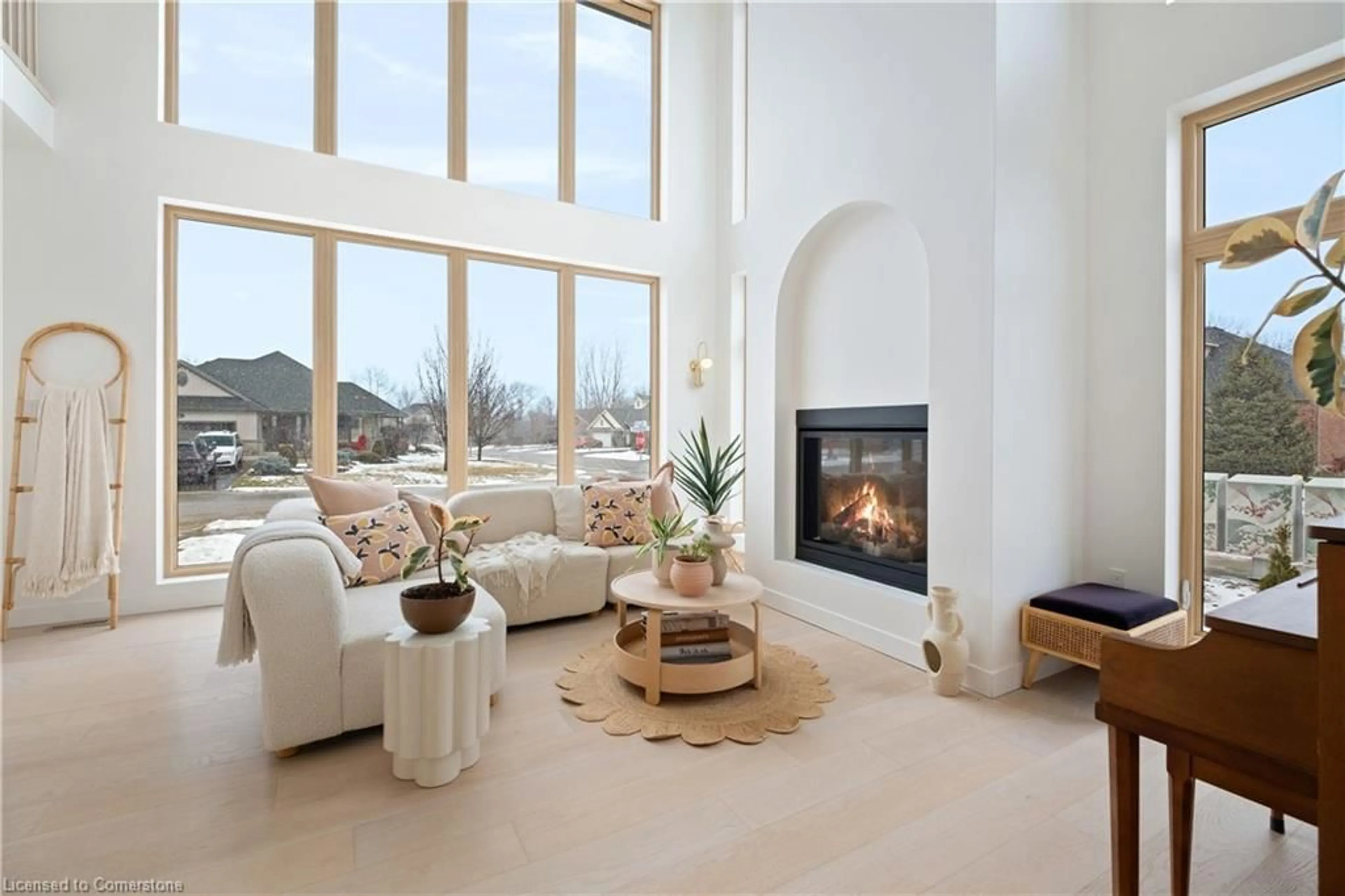 Living room with furniture, ceramic/tile floor for 24 William St, Tillsonburg Ontario N4G 5S3