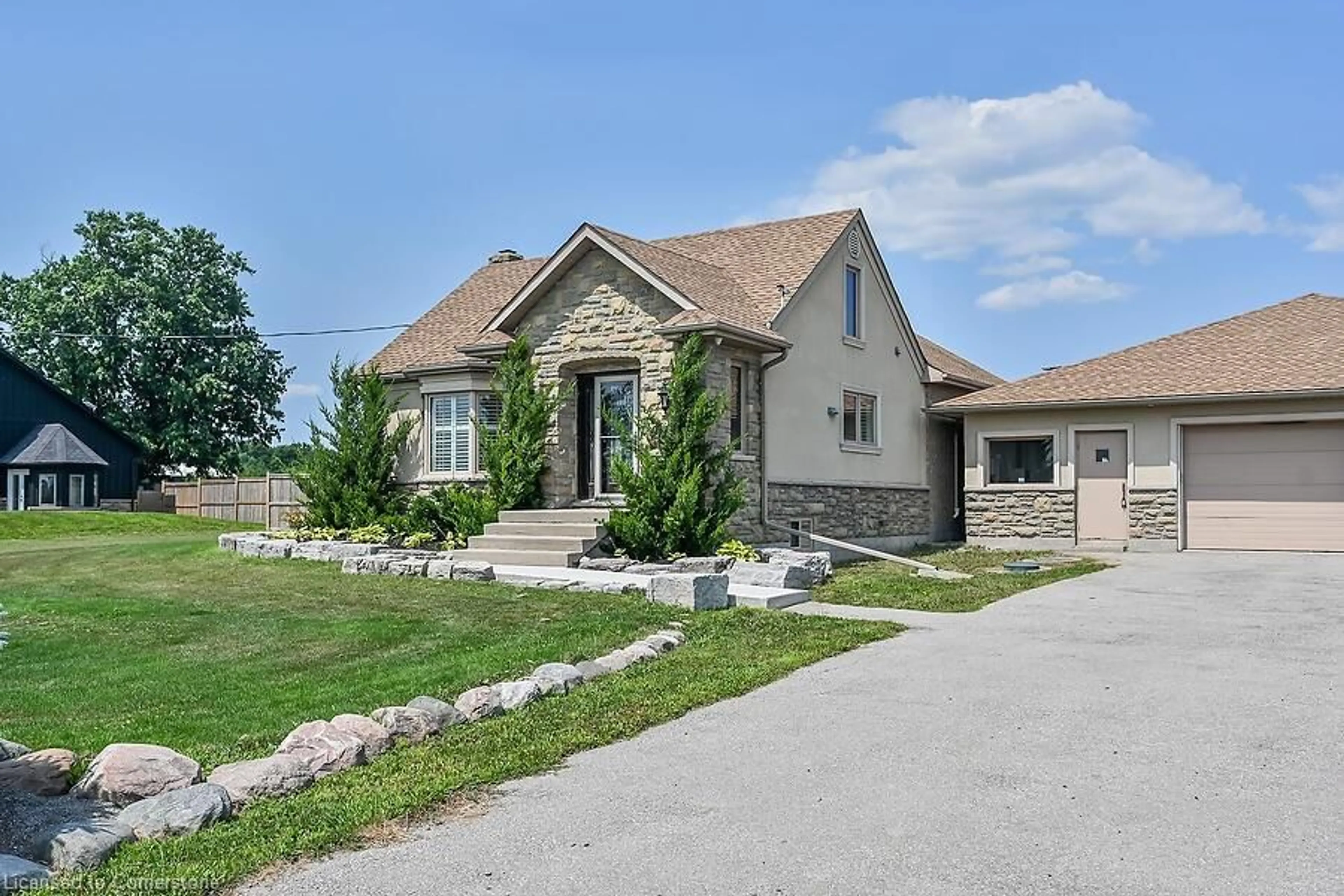 Home with brick exterior material, street for 1434 Kirk Rd, Binbrook Ontario L0R 1C0