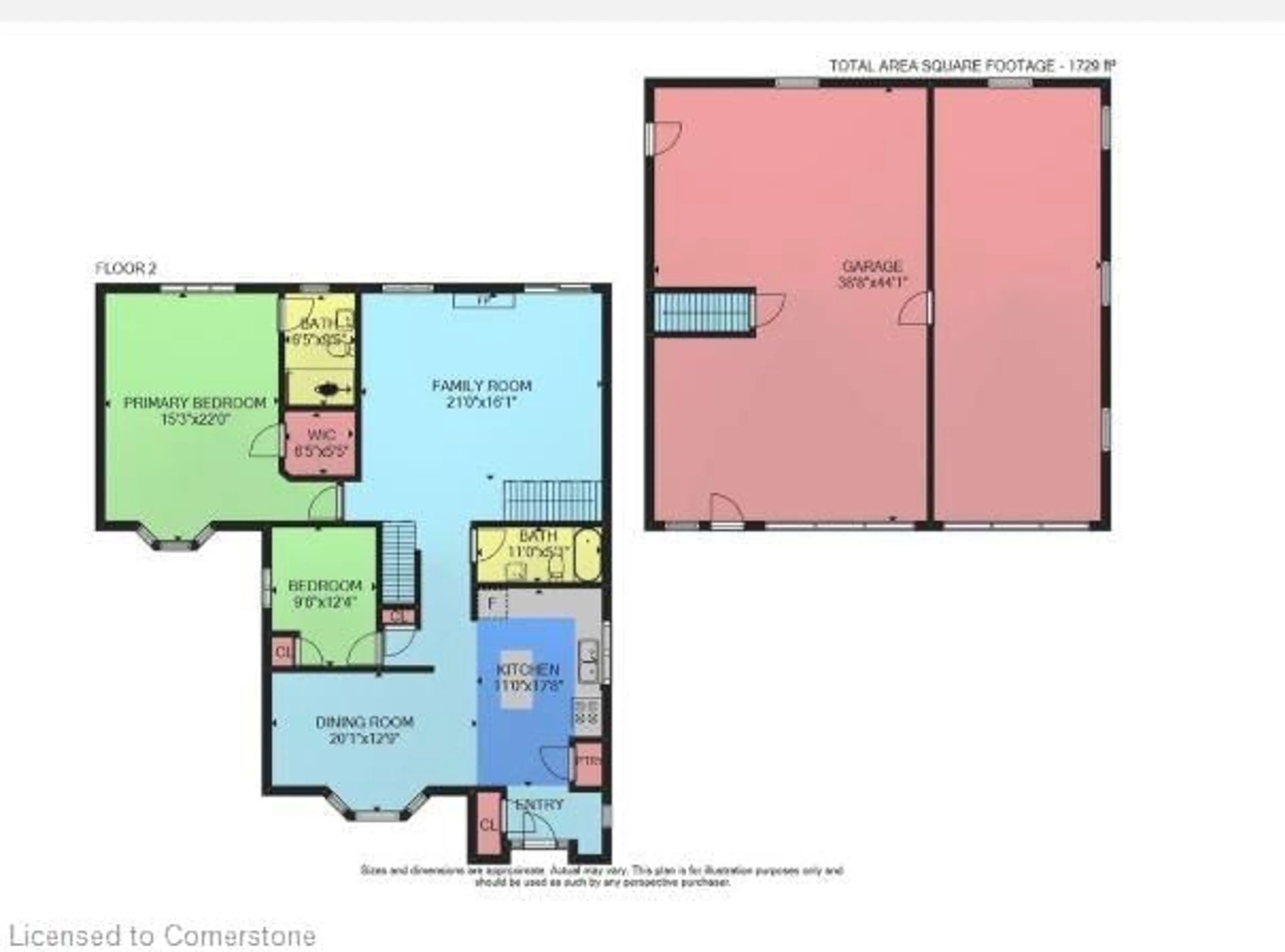 Floor plan for 1434 Kirk Rd, Binbrook Ontario L0R 1C0