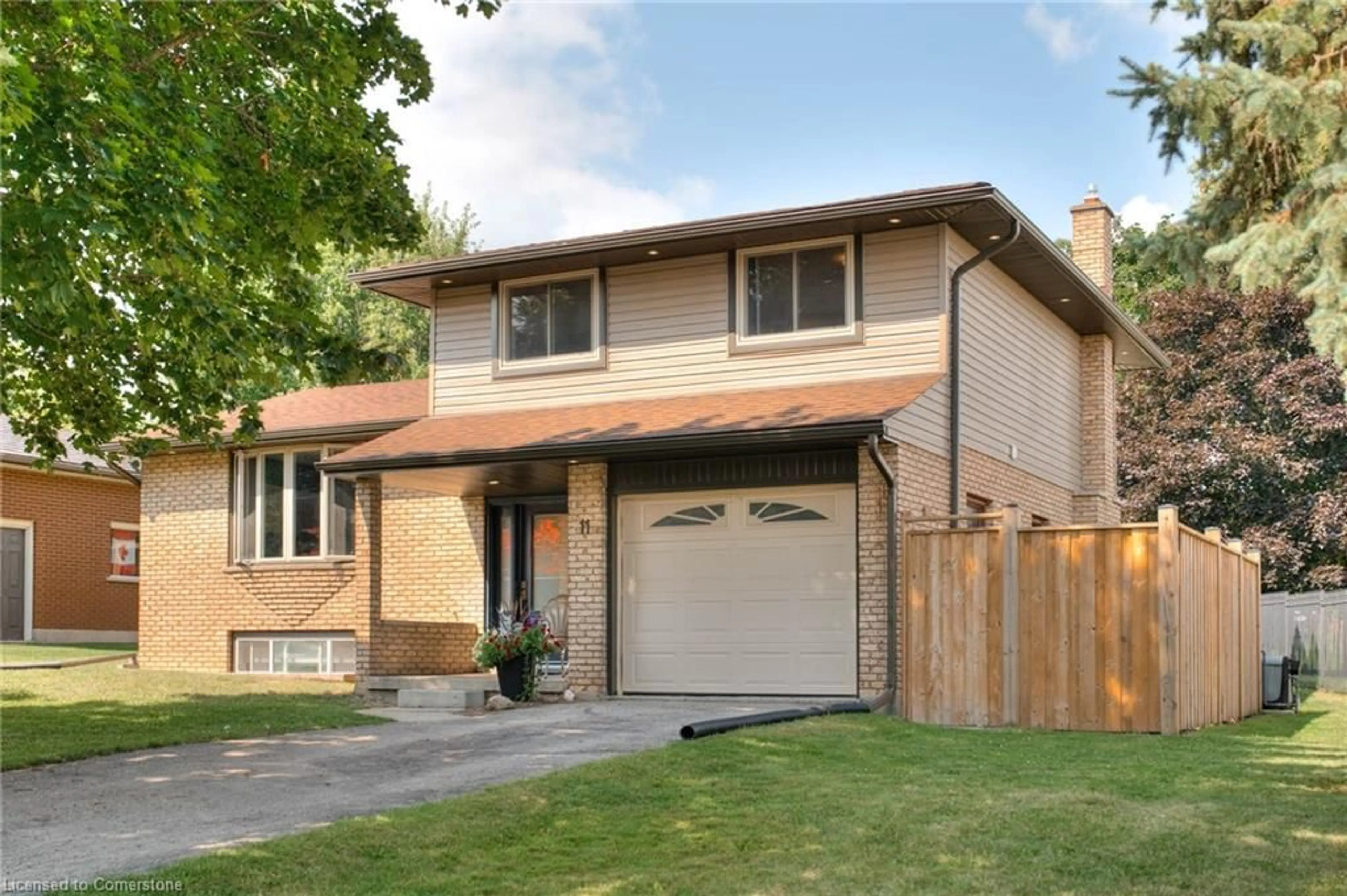 Home with brick exterior material, street for 11 Reiner Cres, Wellesley Ontario N0B 2T0
