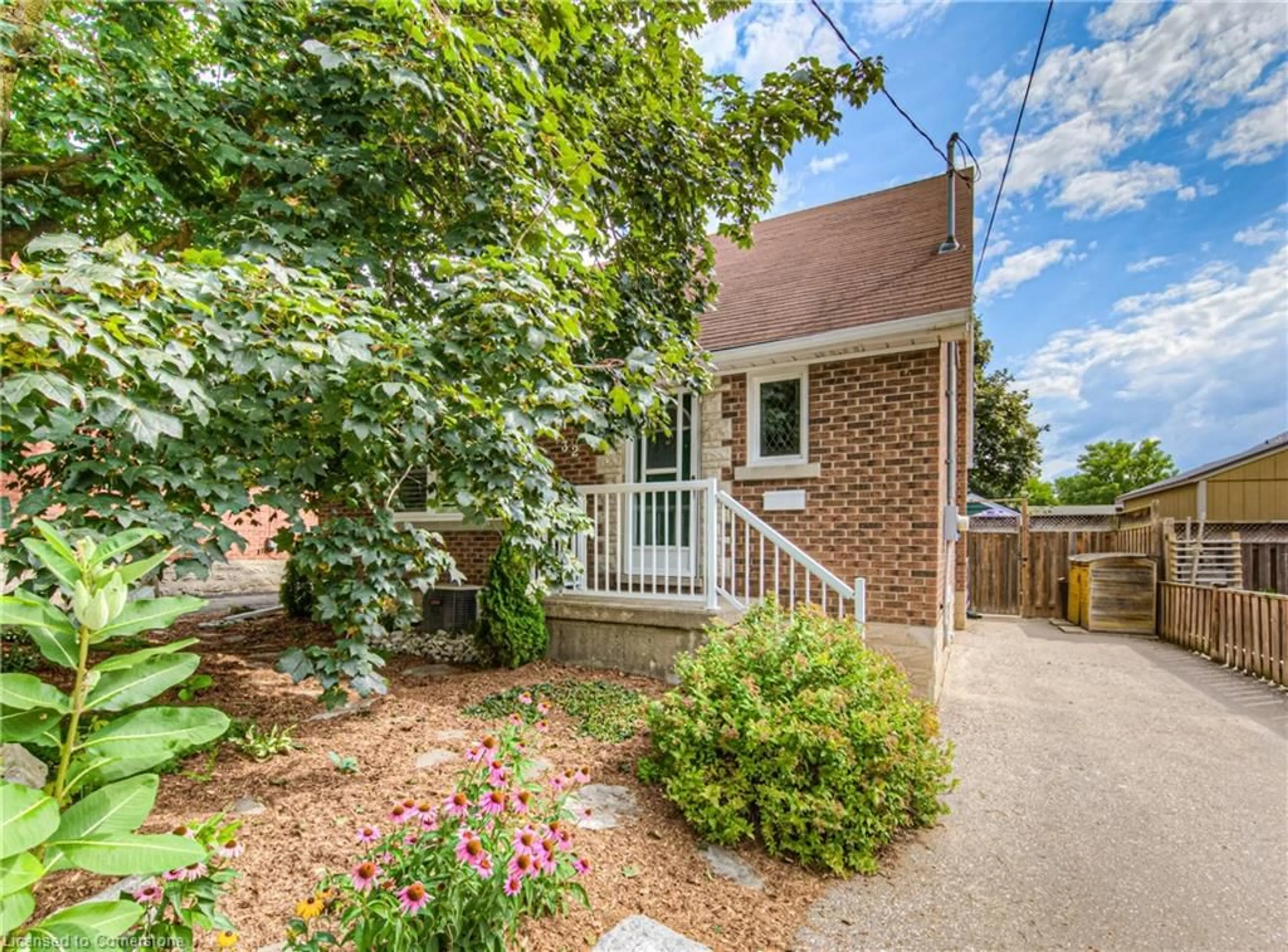 Home with brick exterior material, street for 32 Ellis Ave, Kitchener Ontario N2H 4G7