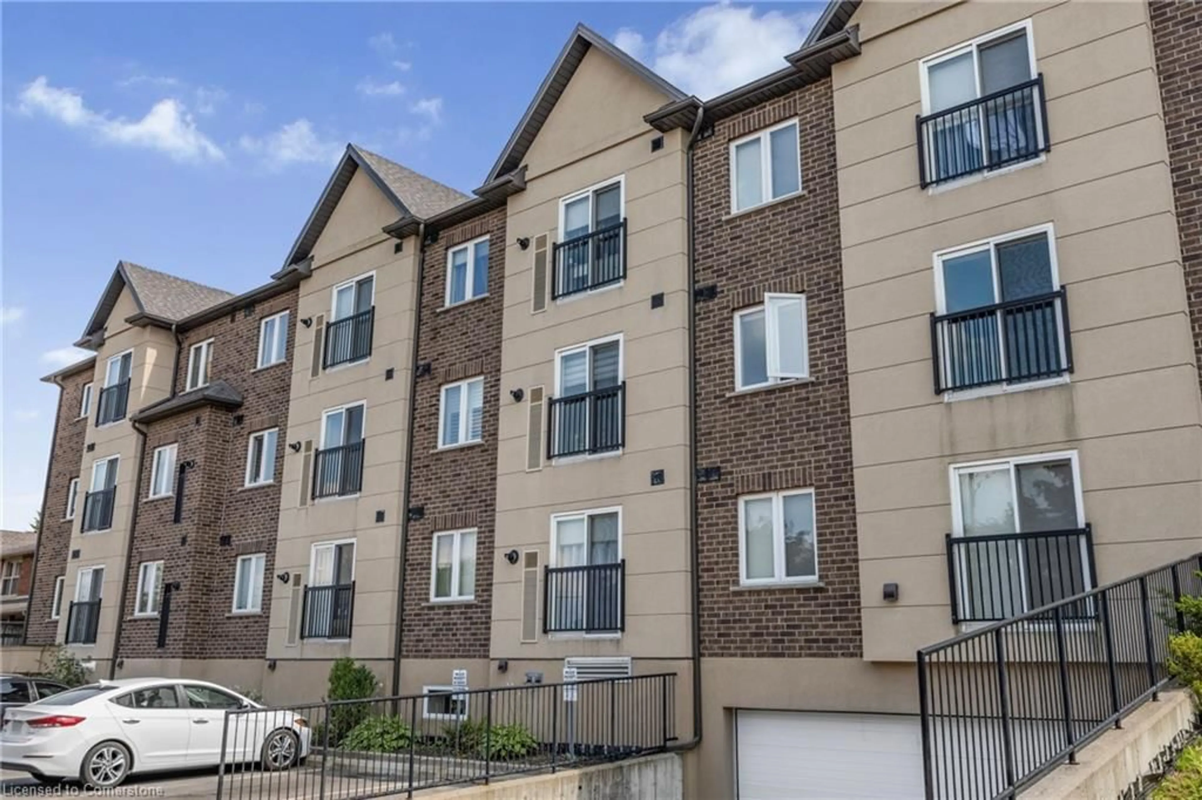 A pic from outside/outdoor area/front of a property/back of a property/a pic from drone, street for 886 Golf Links Rd #108, Ancaster Ontario L9K 1J8