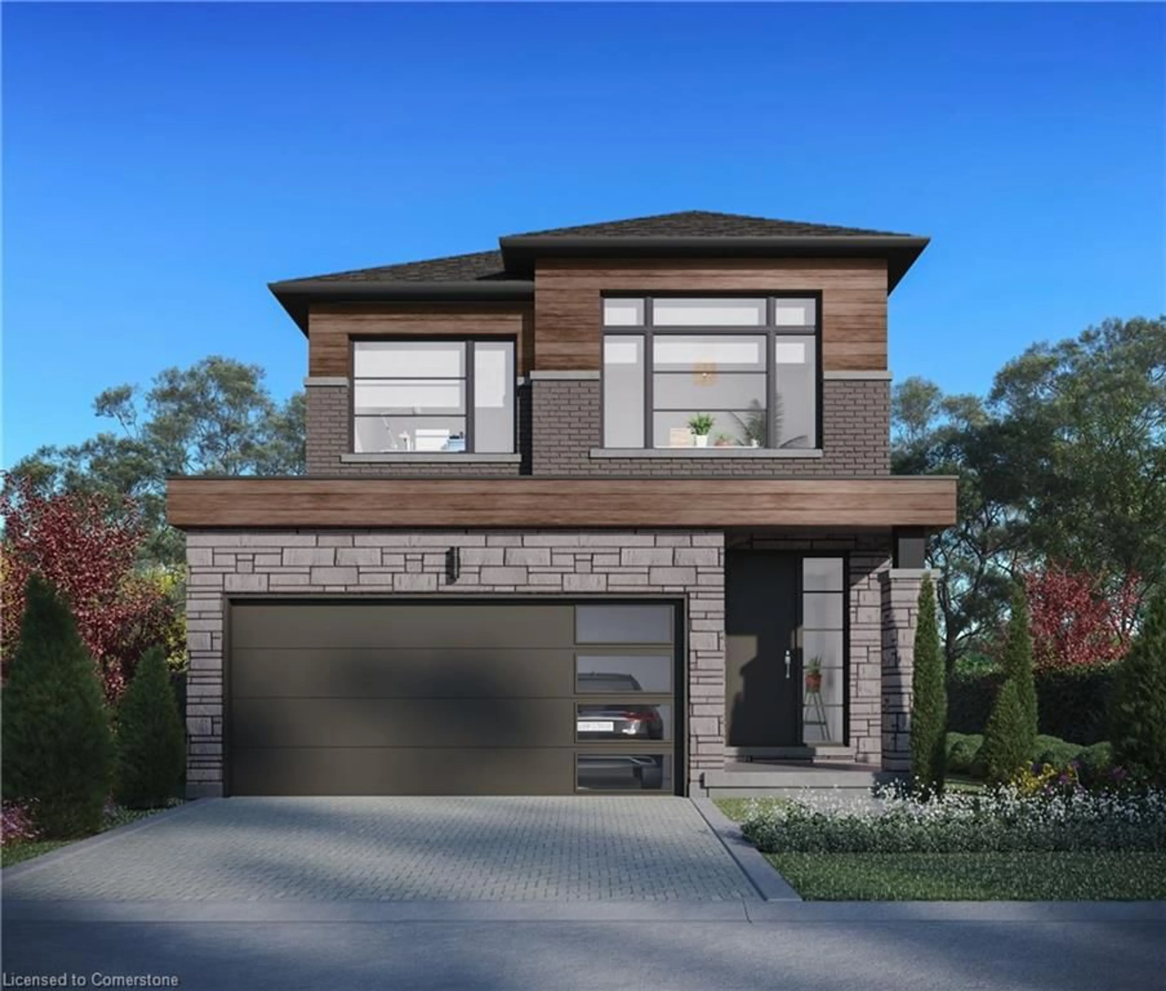 Home with brick exterior material, street for 12 Shady Oaks Trail, Hamilton Ontario L9B 0E9