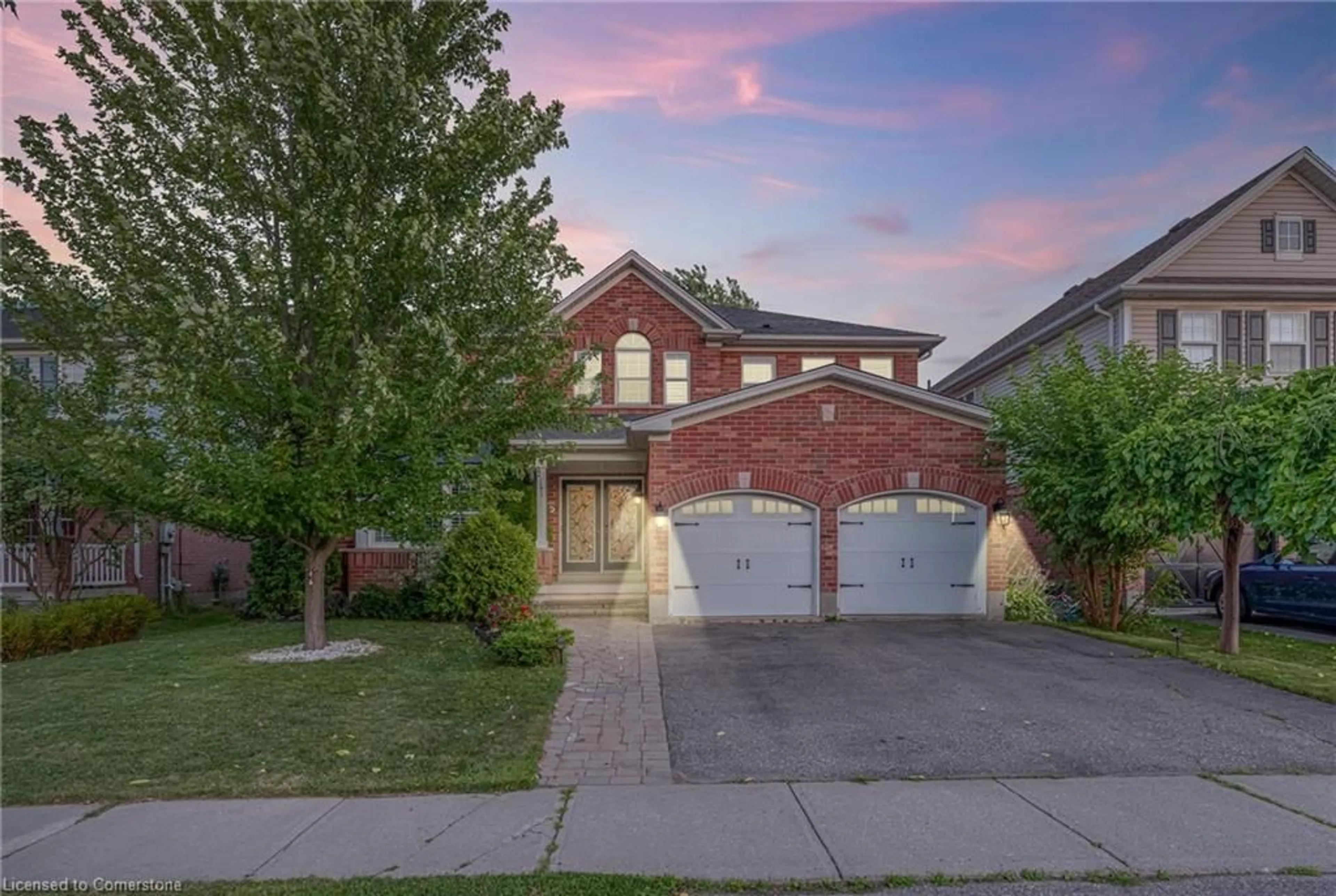 Home with brick exterior material, street for 17 Webb Ave, Brantford Ontario N3T 6S5