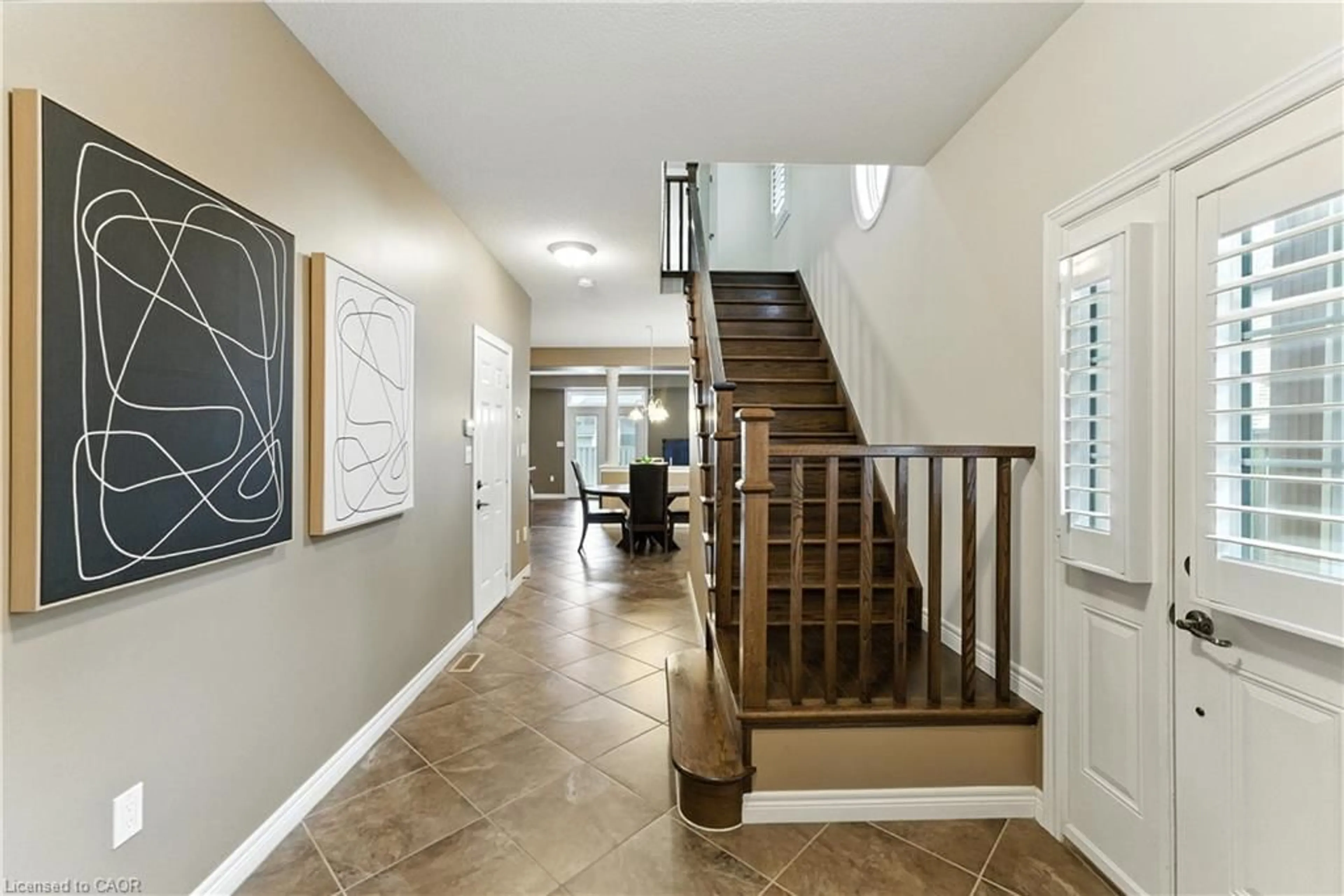 Indoor entryway for 100 Fall Fair Way, Binbrook Ontario L0R 1C0