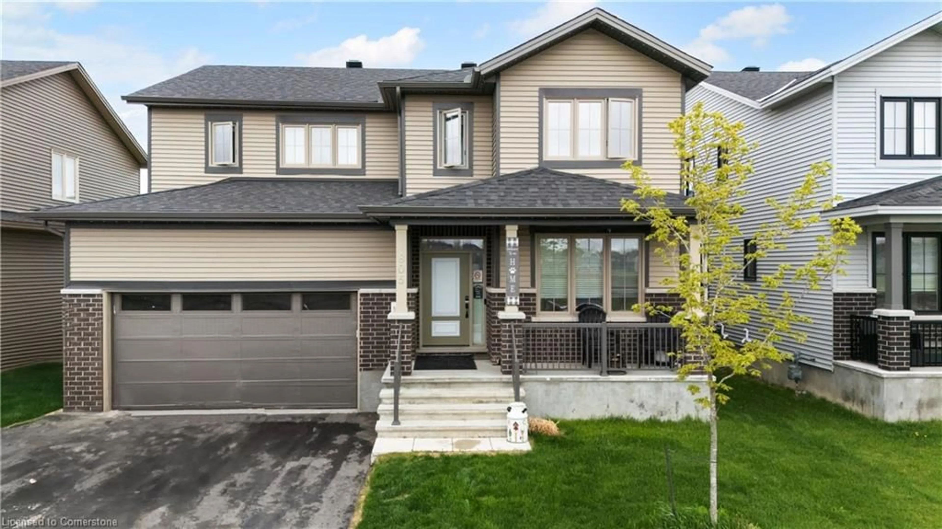 Home with brick exterior material, street for 805 Gamble Dr, Russell Ontario K4R 0G6