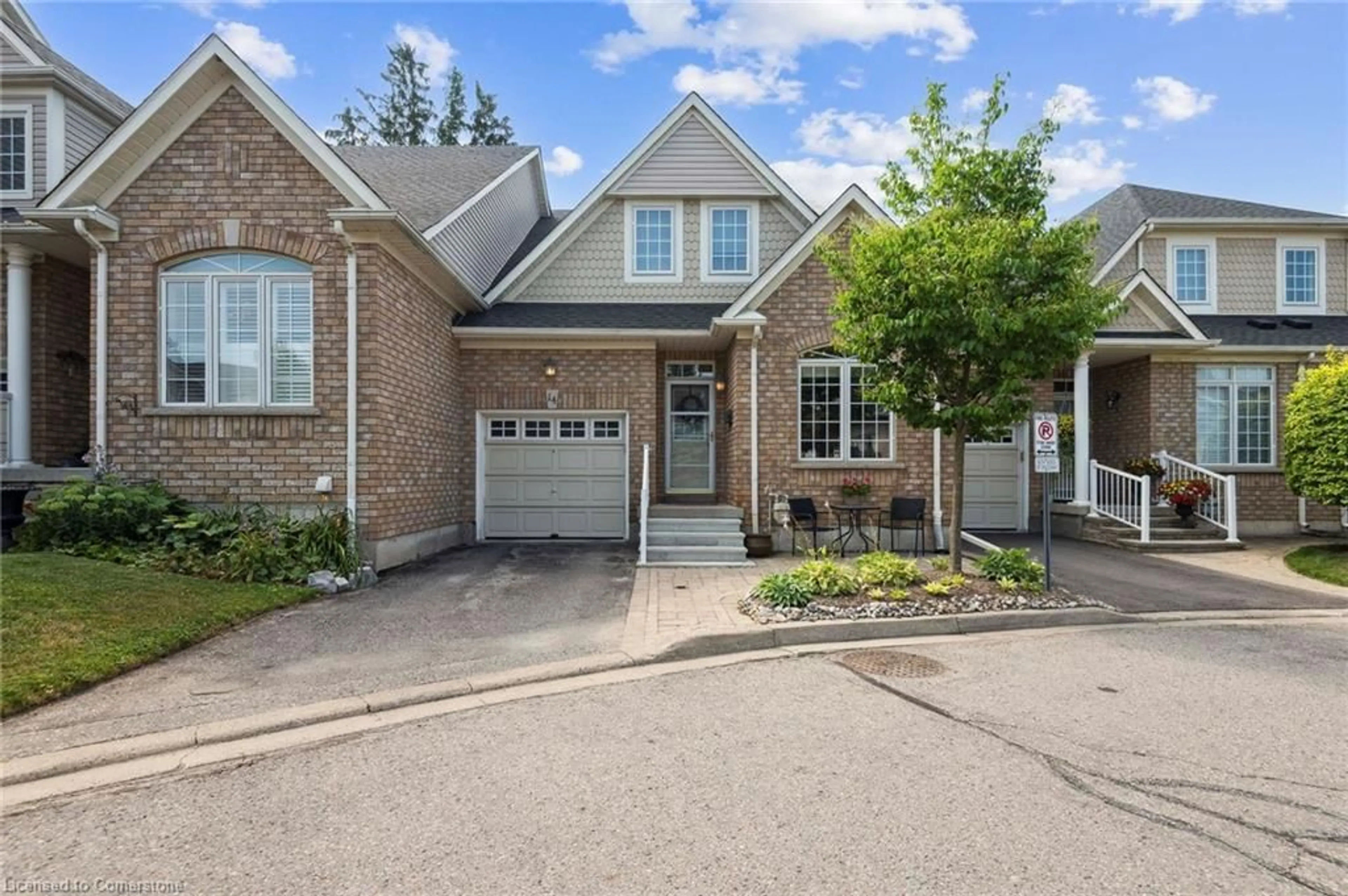 Home with brick exterior material, street for 19 Niagara Dr #14, Oshawa Ontario L1G 8G2