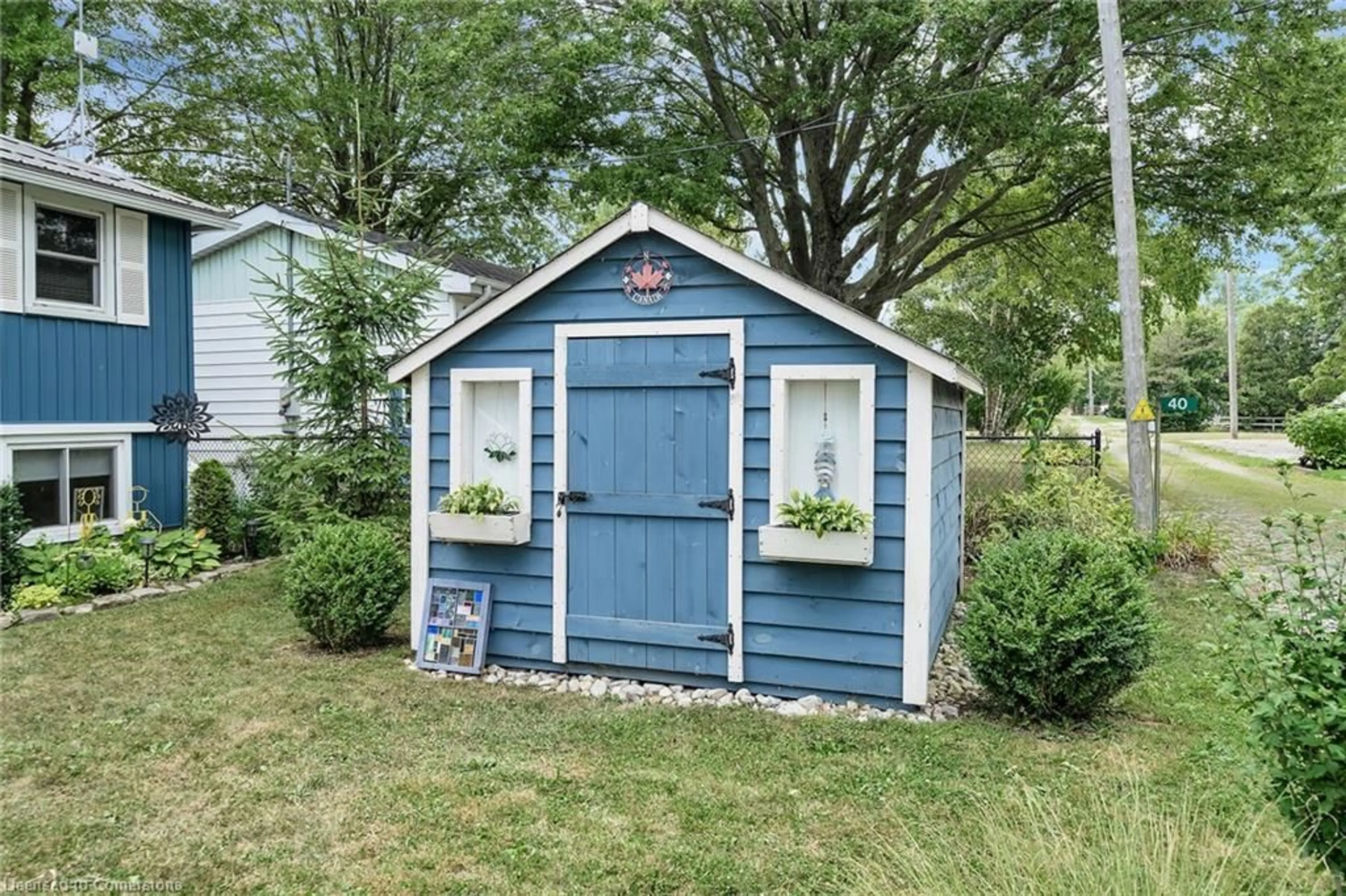 Shed for 42 Erieview Lane, Selkirk Ontario N0A 1P0