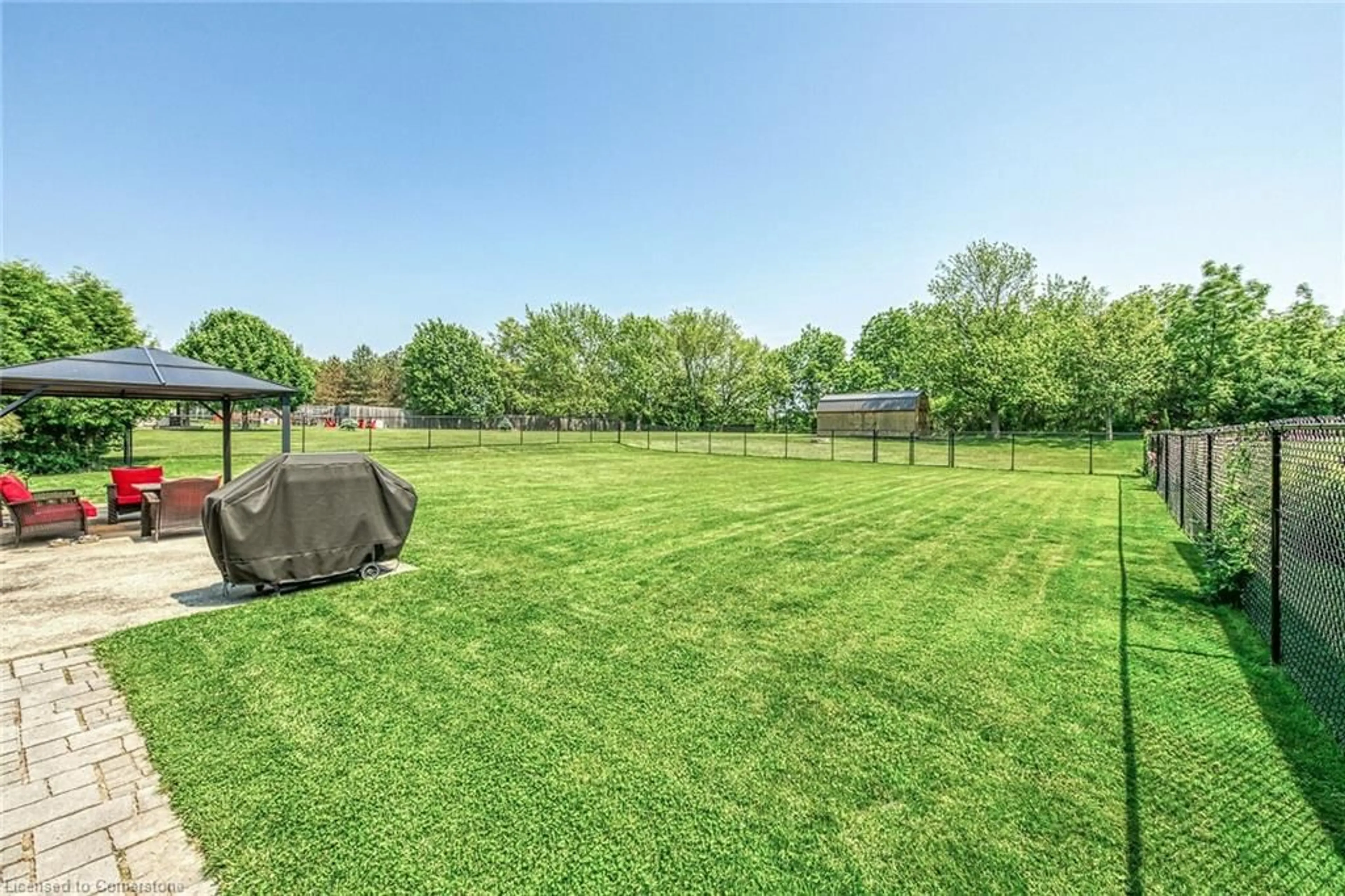 A pic from outside/outdoor area/front of a property/back of a property/a pic from drone, unknown for 33 Echo St, Cayuga Ontario N0A 1E0