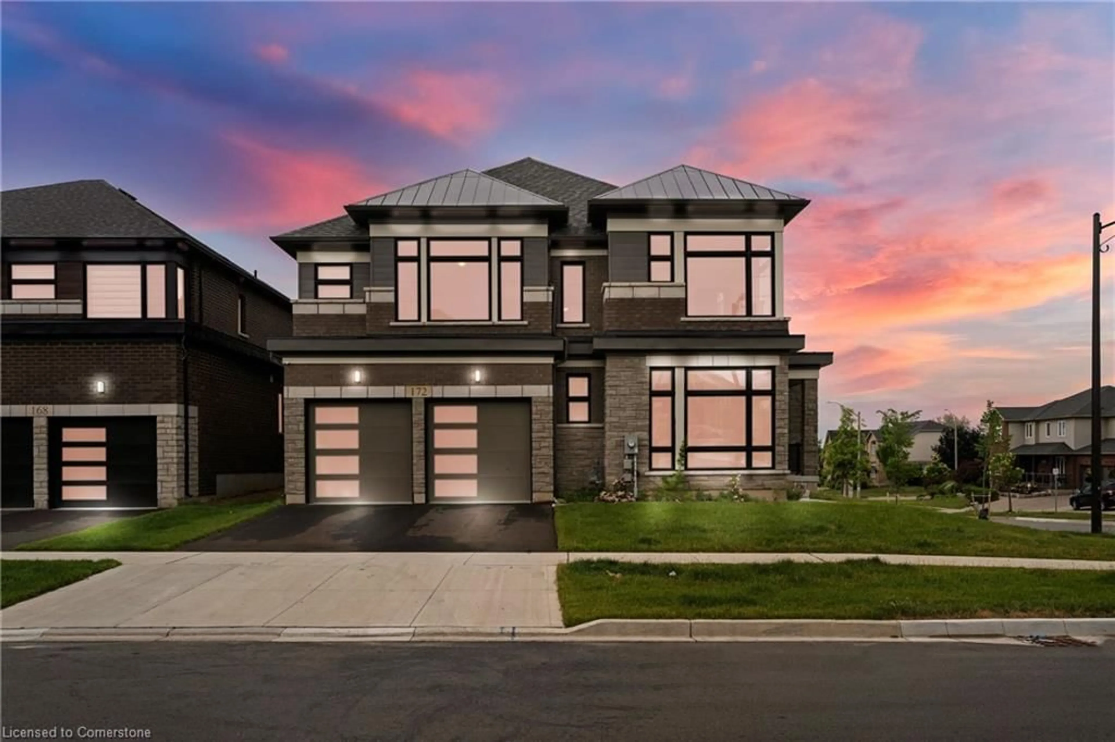 Home with brick exterior material, street for 172 Blacklock St, Cambridge Ontario N1S 0C6