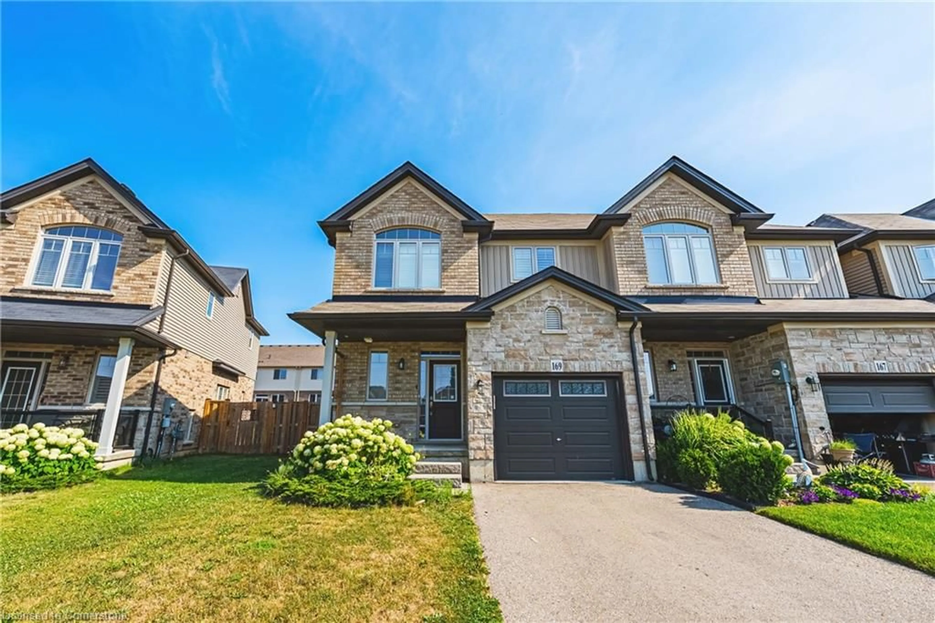 Home with brick exterior material, street for 169 Fall Fair Way, Binbrook Ontario L0R 1C0
