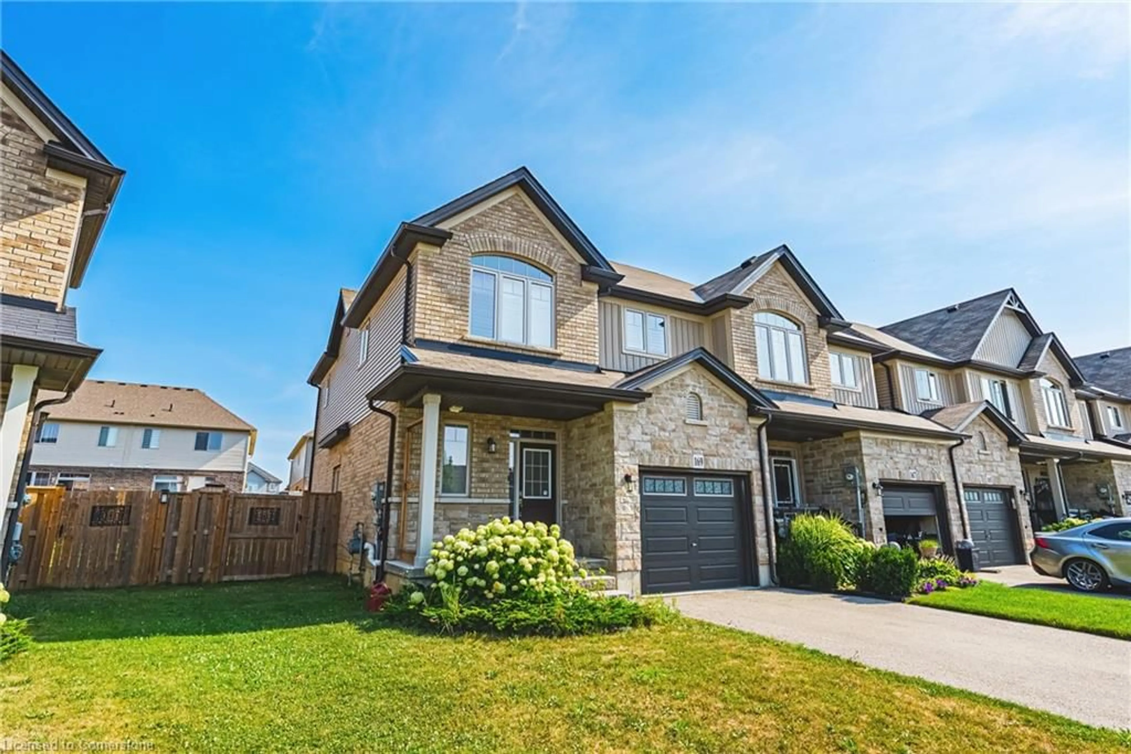 Home with brick exterior material, street for 169 Fall Fair Way, Binbrook Ontario L0R 1C0