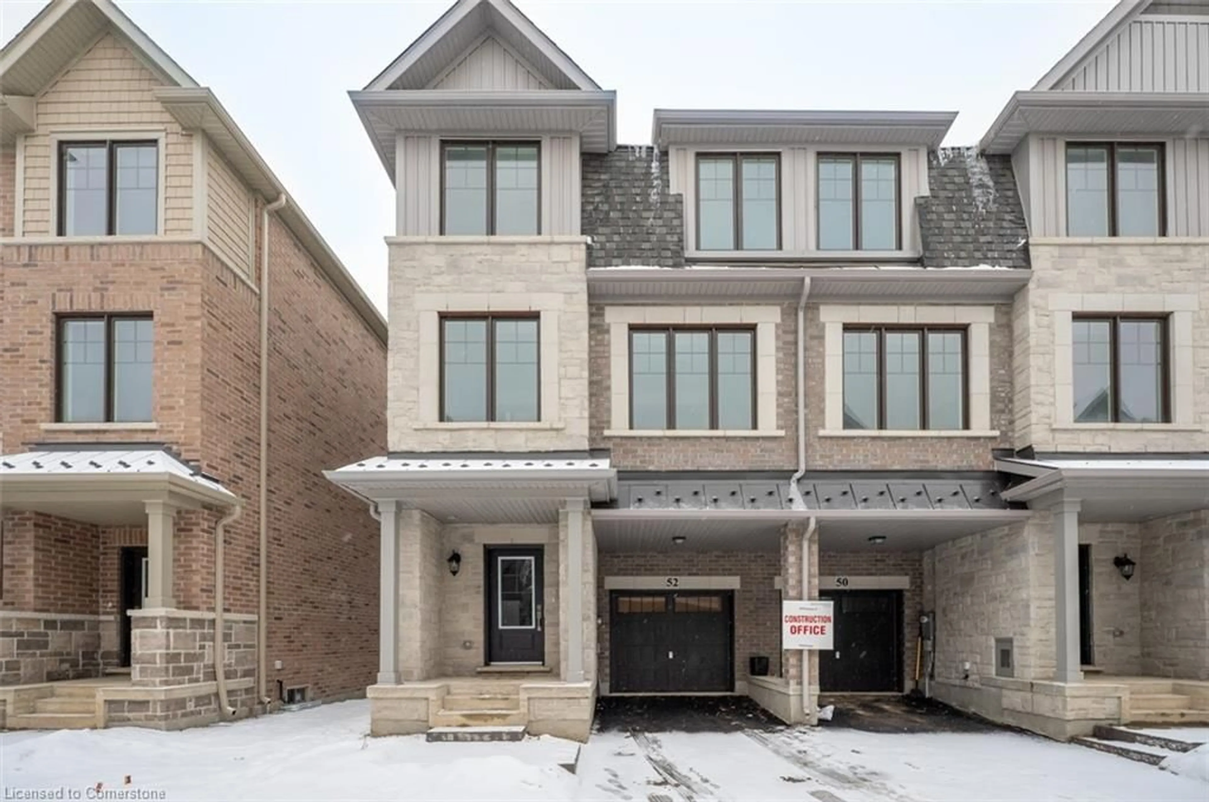 Home with brick exterior material, street for 52 Folcroft St, Brampton Ontario L6Y 0B6