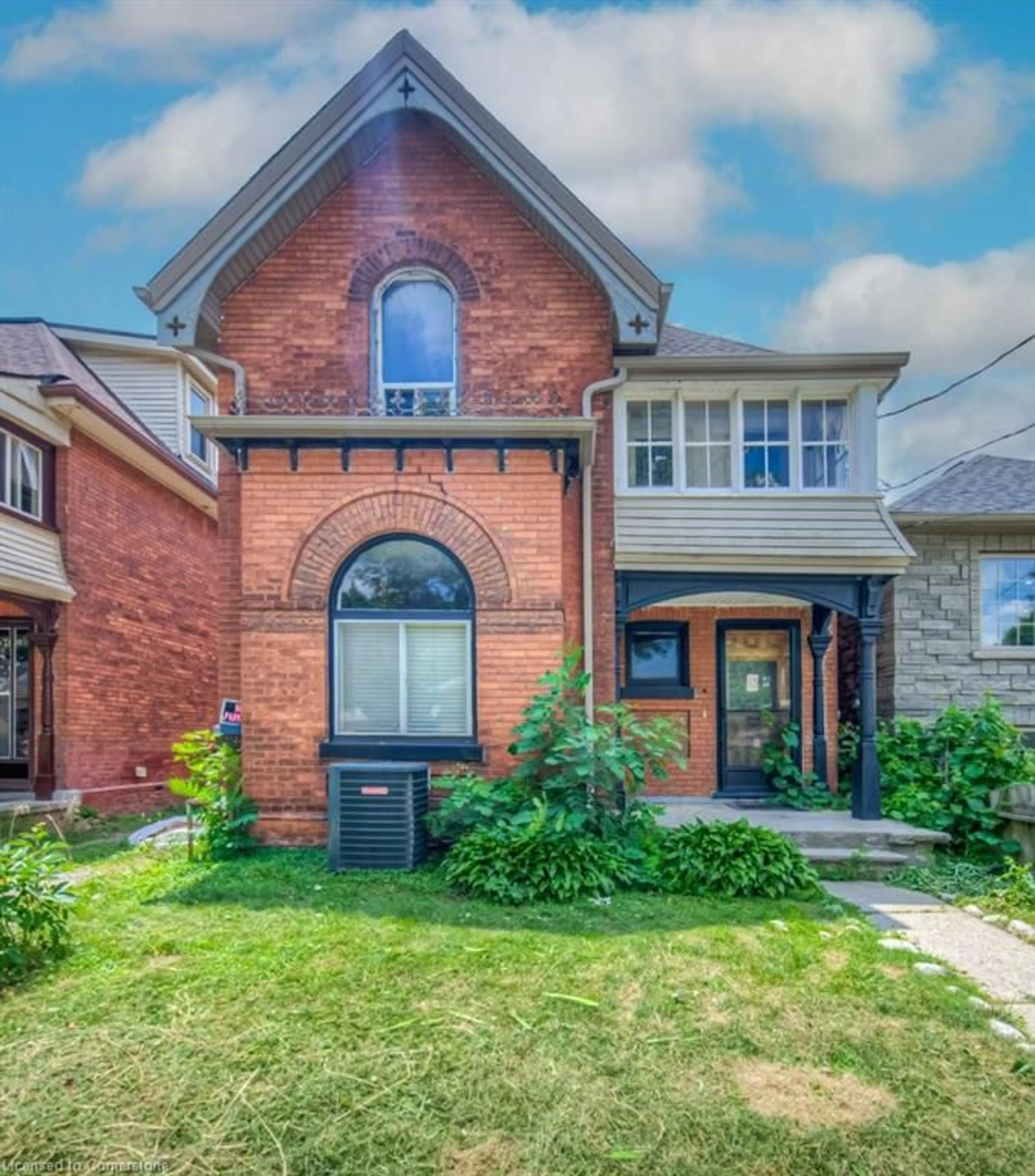 Home with brick exterior material, street for 13 Sarah St, Brantford Ontario N3S 2Z5