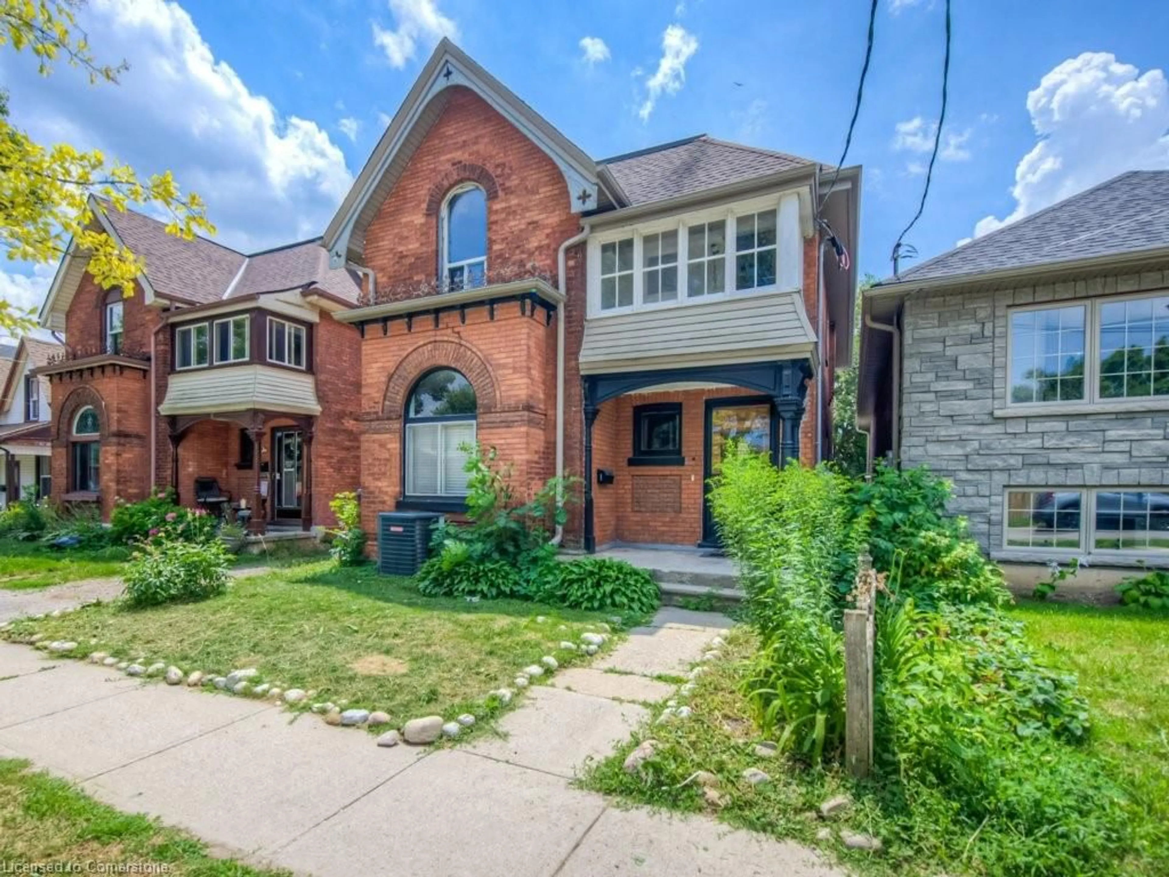 Home with brick exterior material, street for 13 Sarah St, Brantford Ontario N3S 2Z5