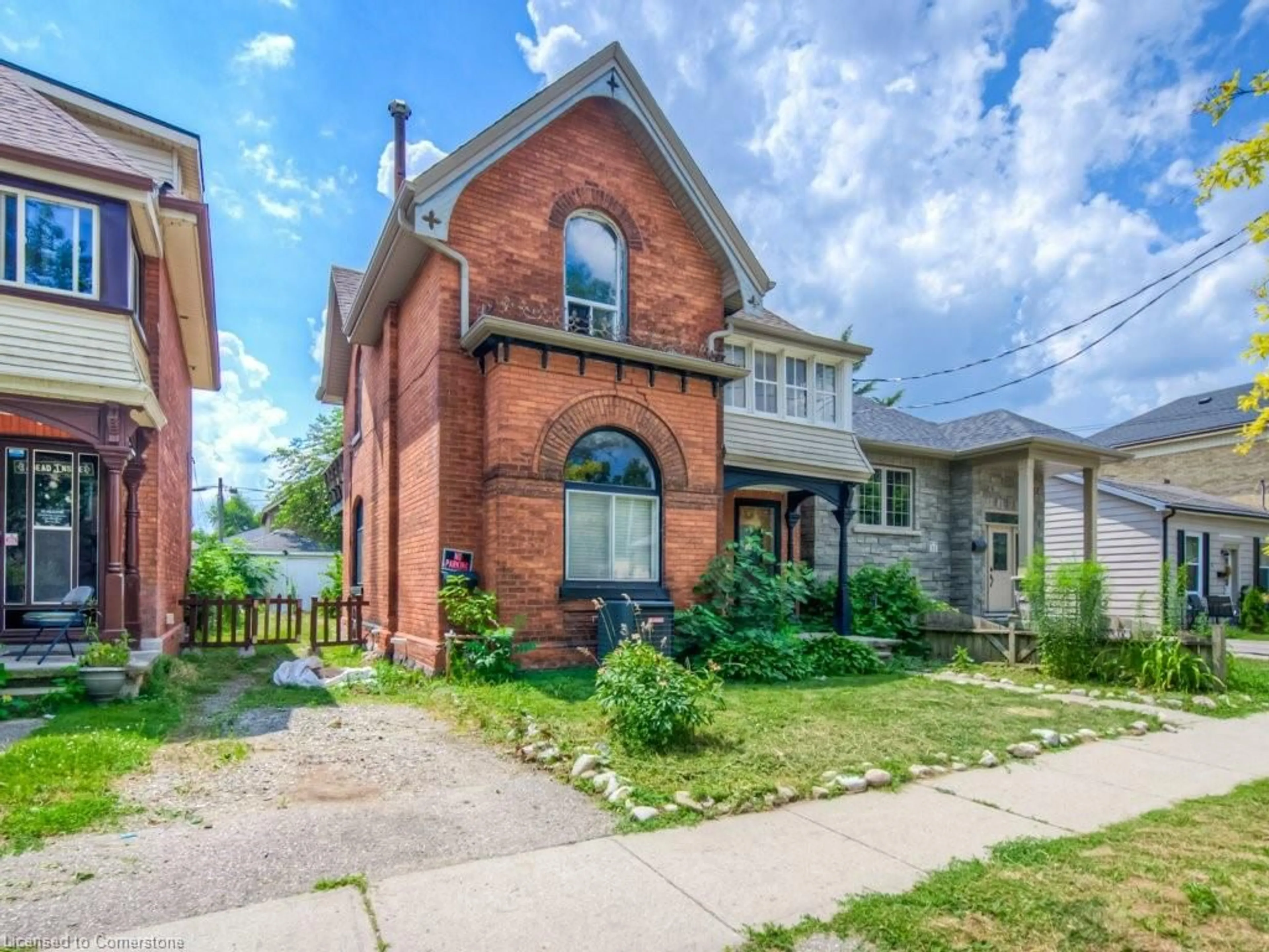Home with brick exterior material, street for 13 Sarah St, Brantford Ontario N3S 2Z5