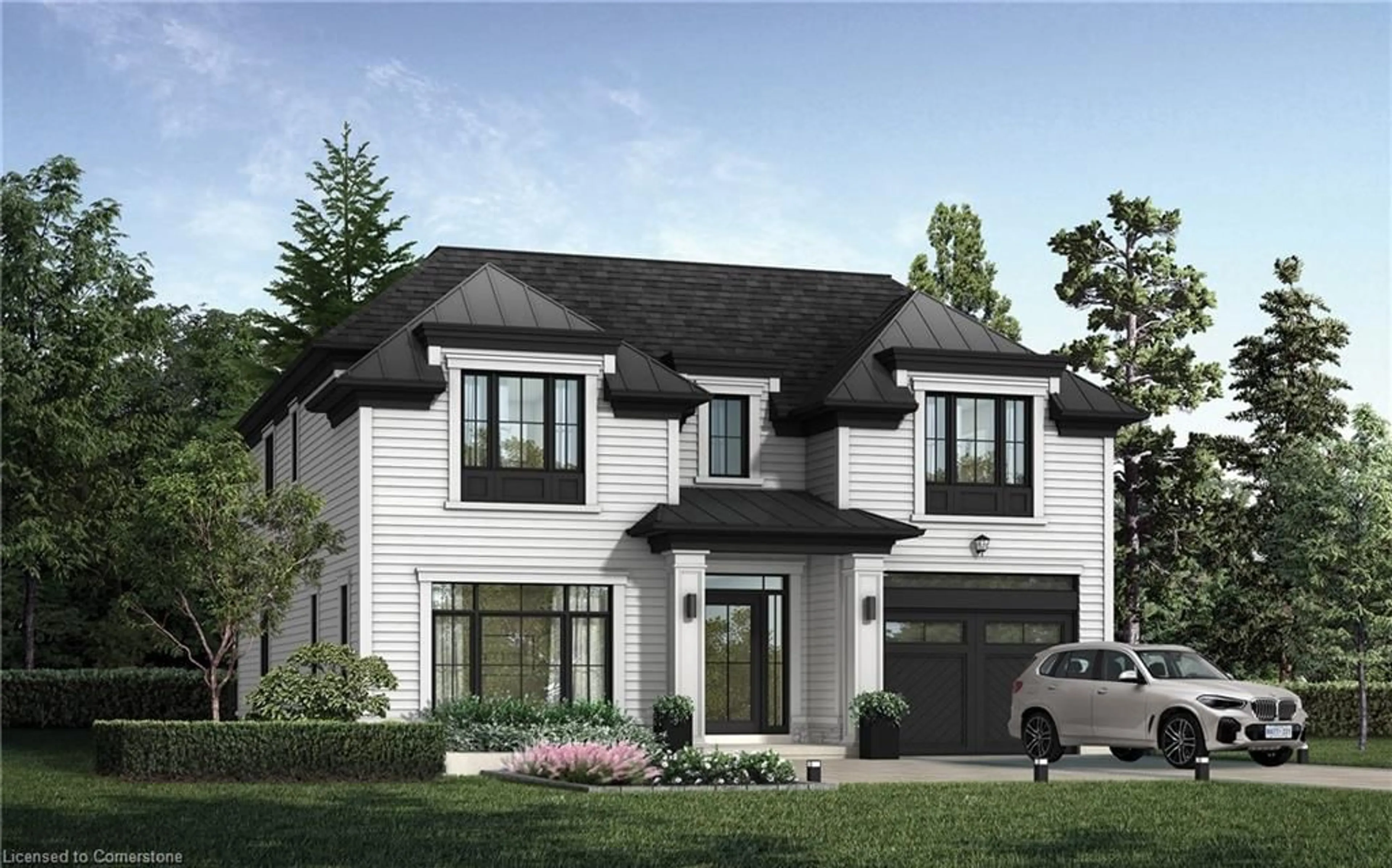 Home with brick exterior material, street for 350 Macdonald Rd, Oakville Ontario L6J 2B7